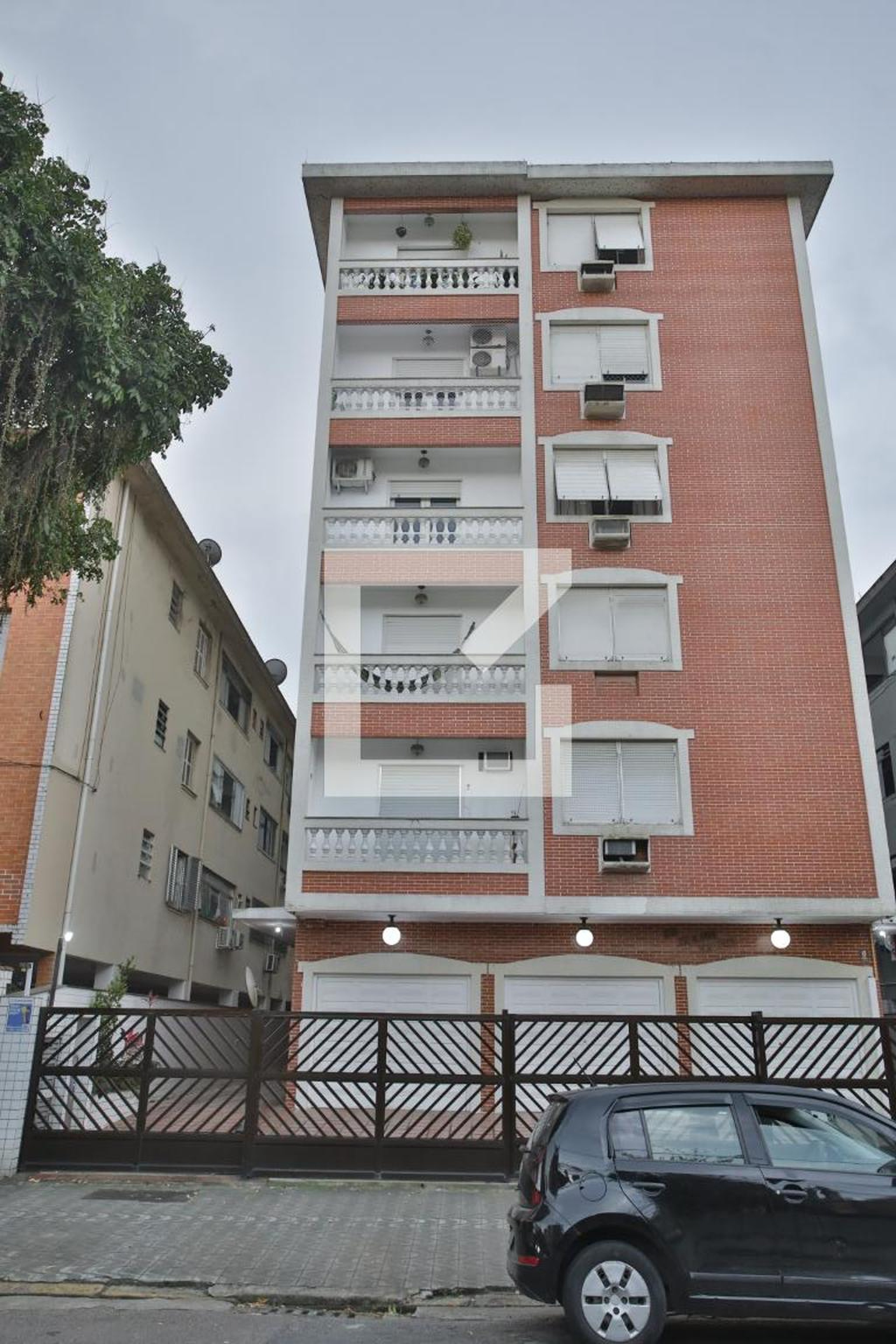 Fachada Edifício Irmãos Unidos