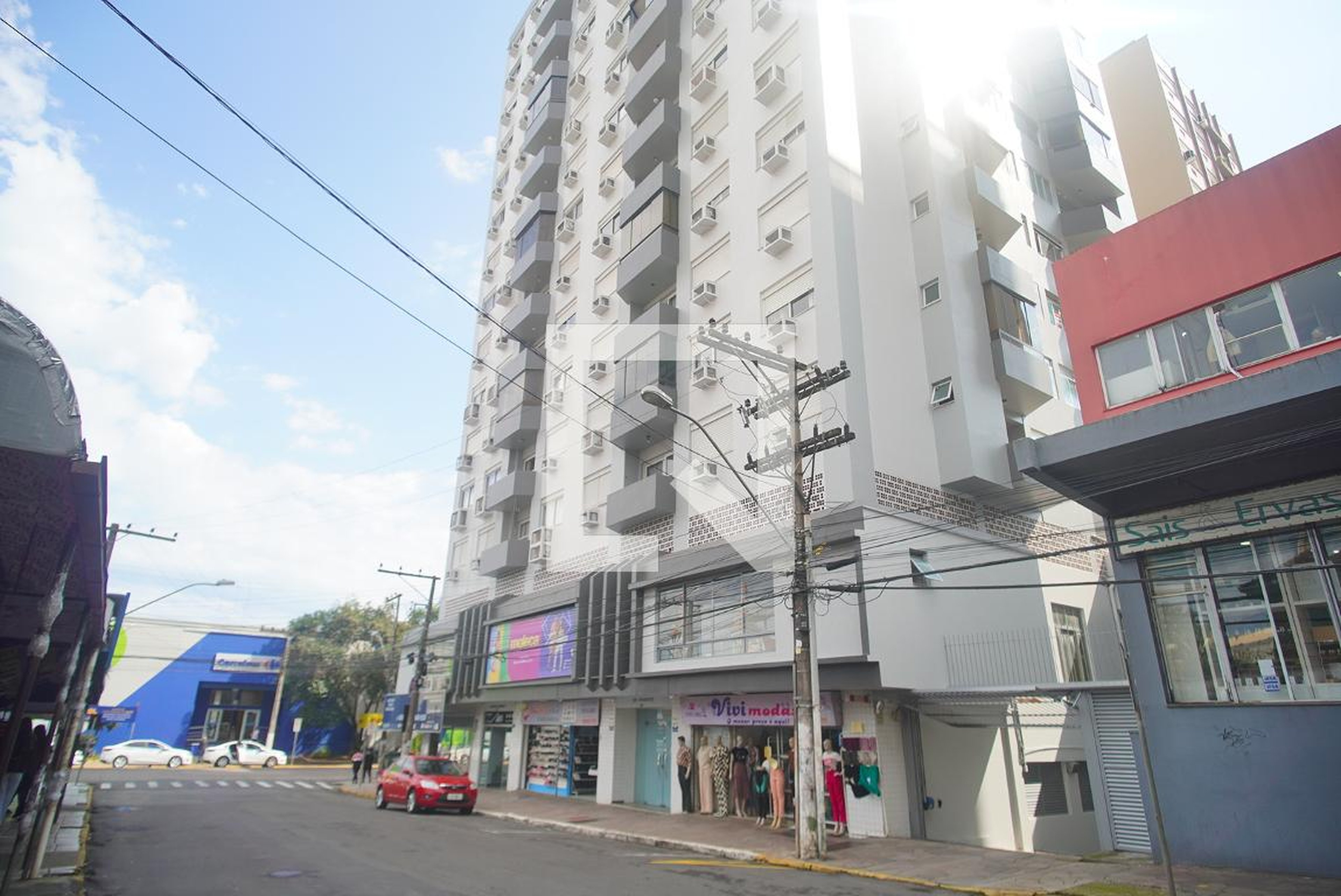 Fachada do Prédio Edifício Regente