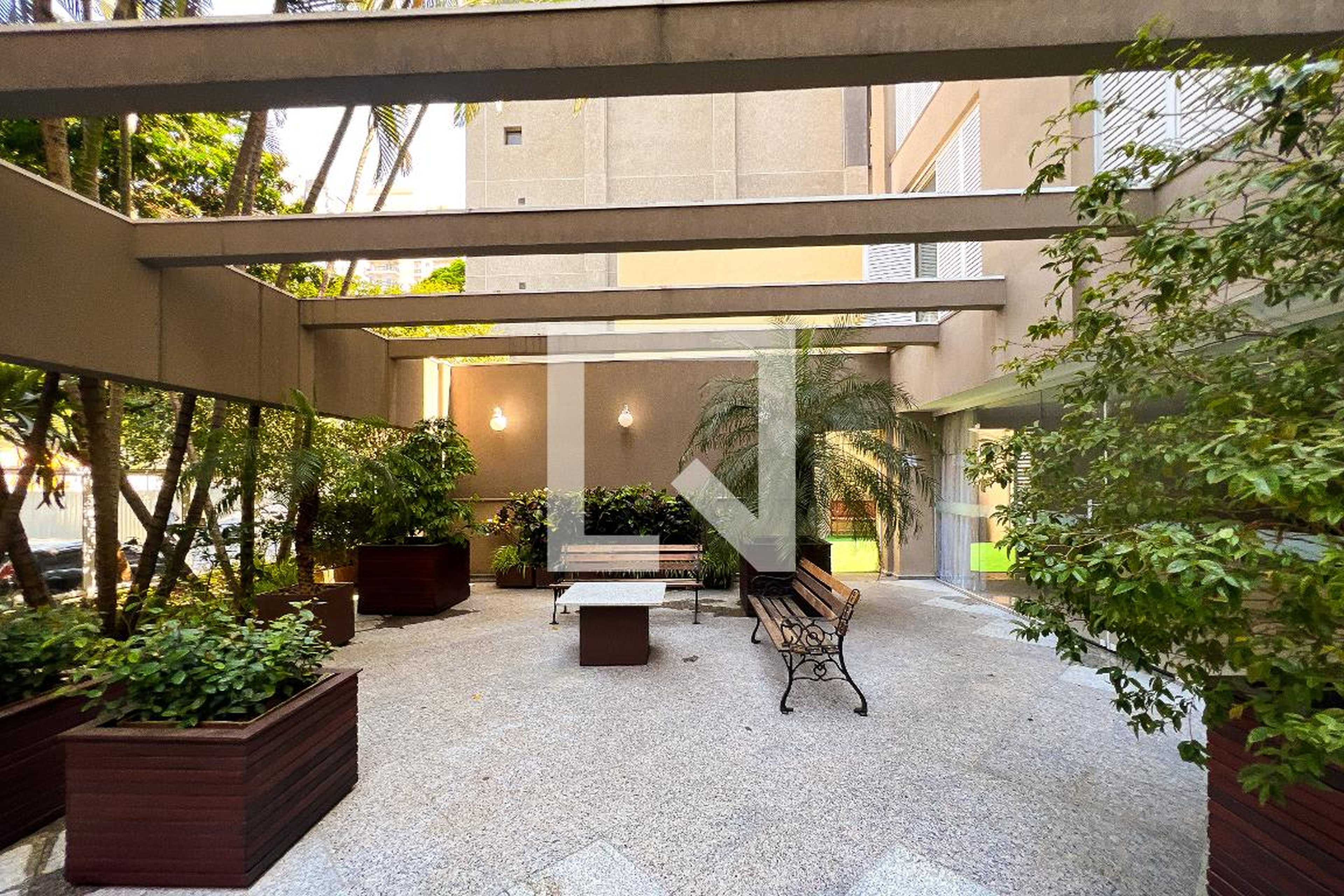 Área externa - Solar dos Sabiás