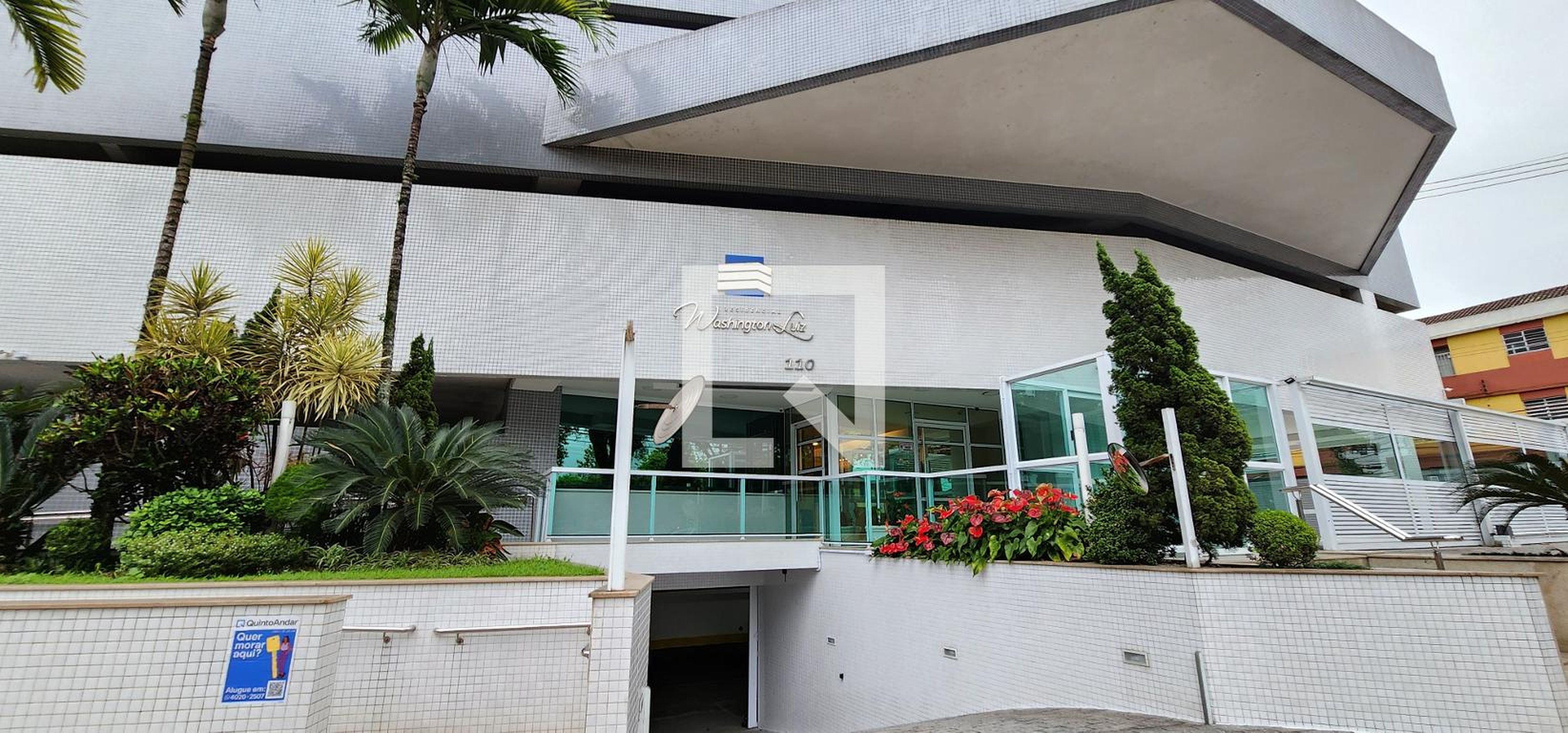 Fachada do Prédio Residencial Washington Luiz