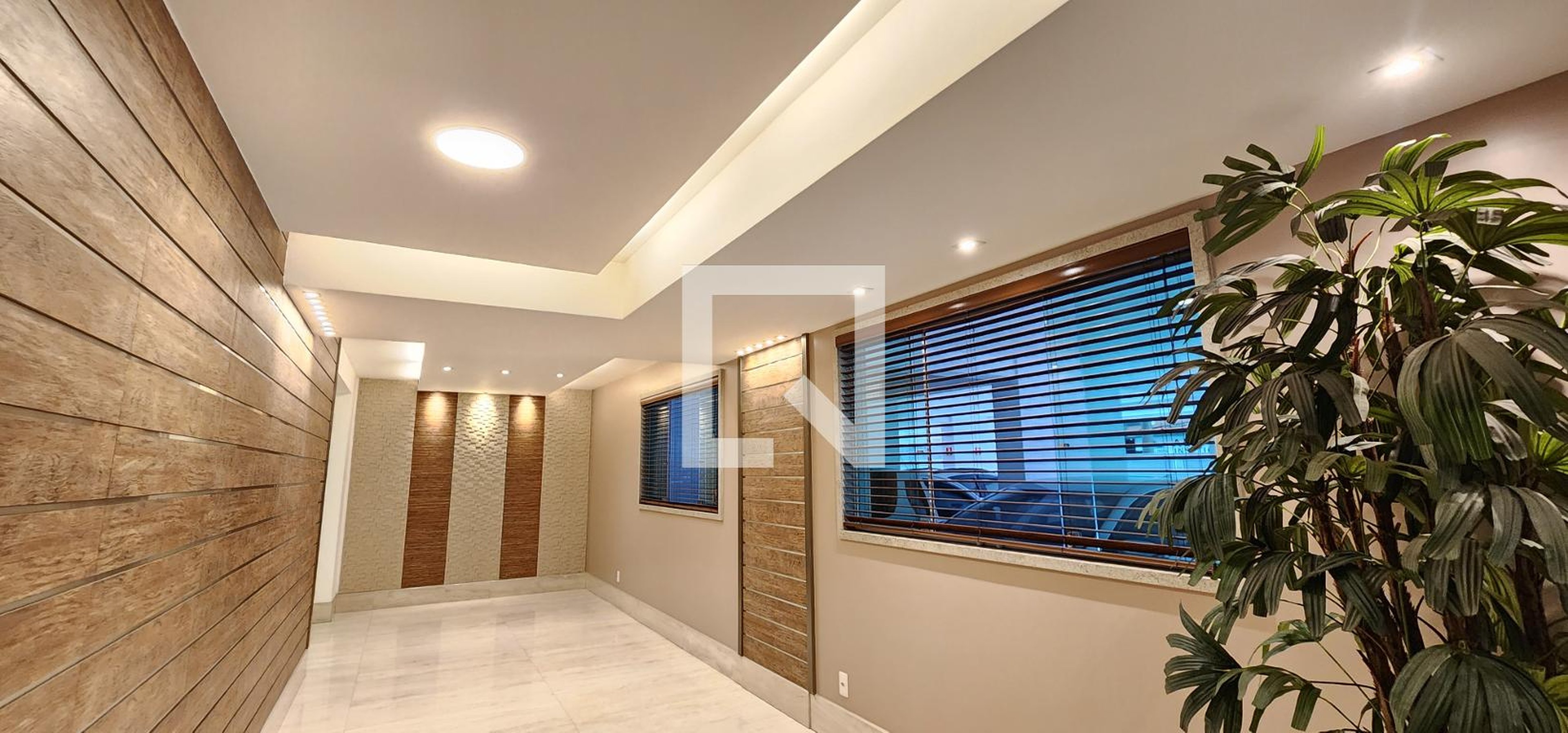 Hall de entrada - Residencial Washington Luiz