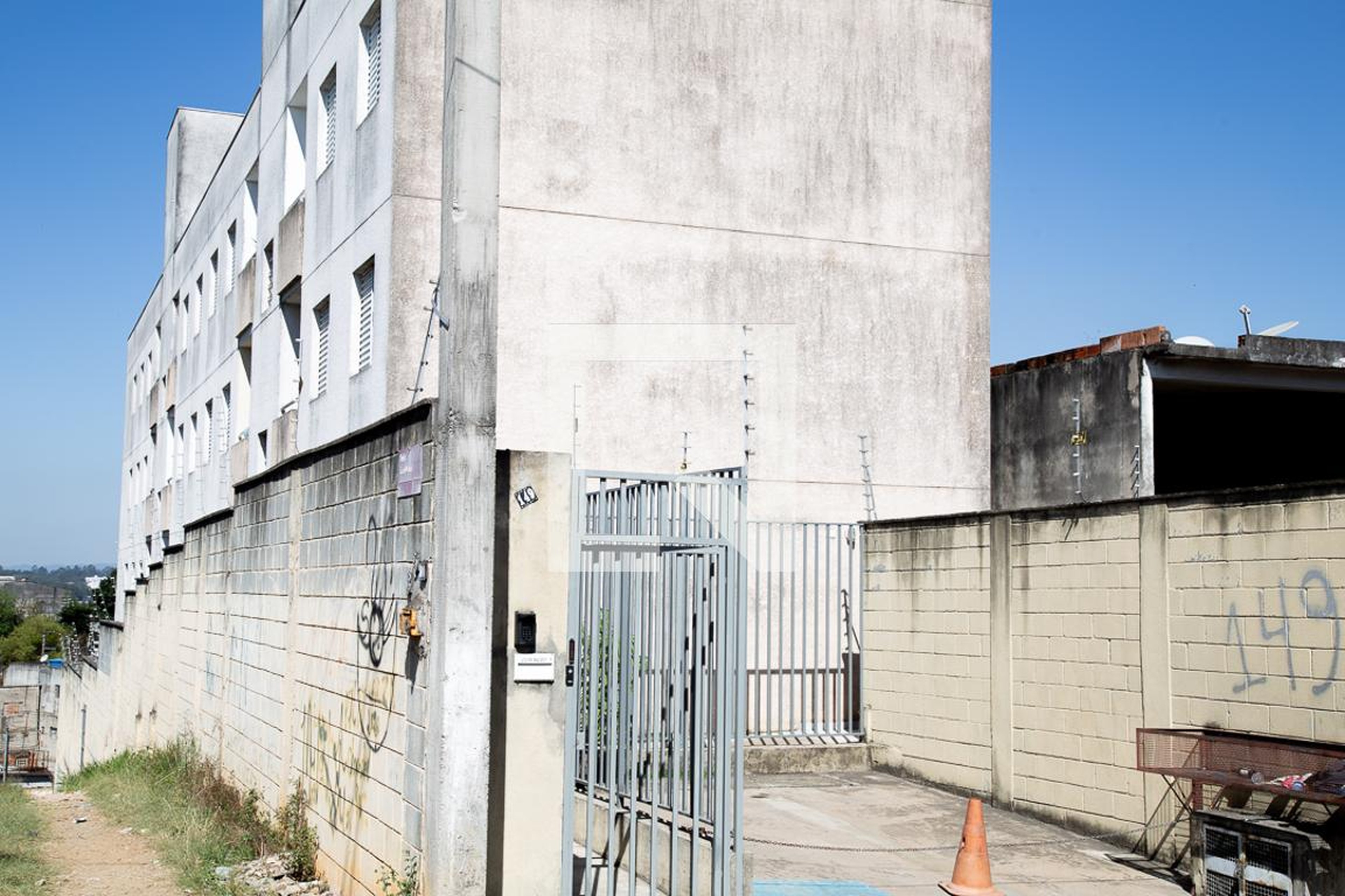 Fachada do Prédio Condomínio Altos de Bonsucesso