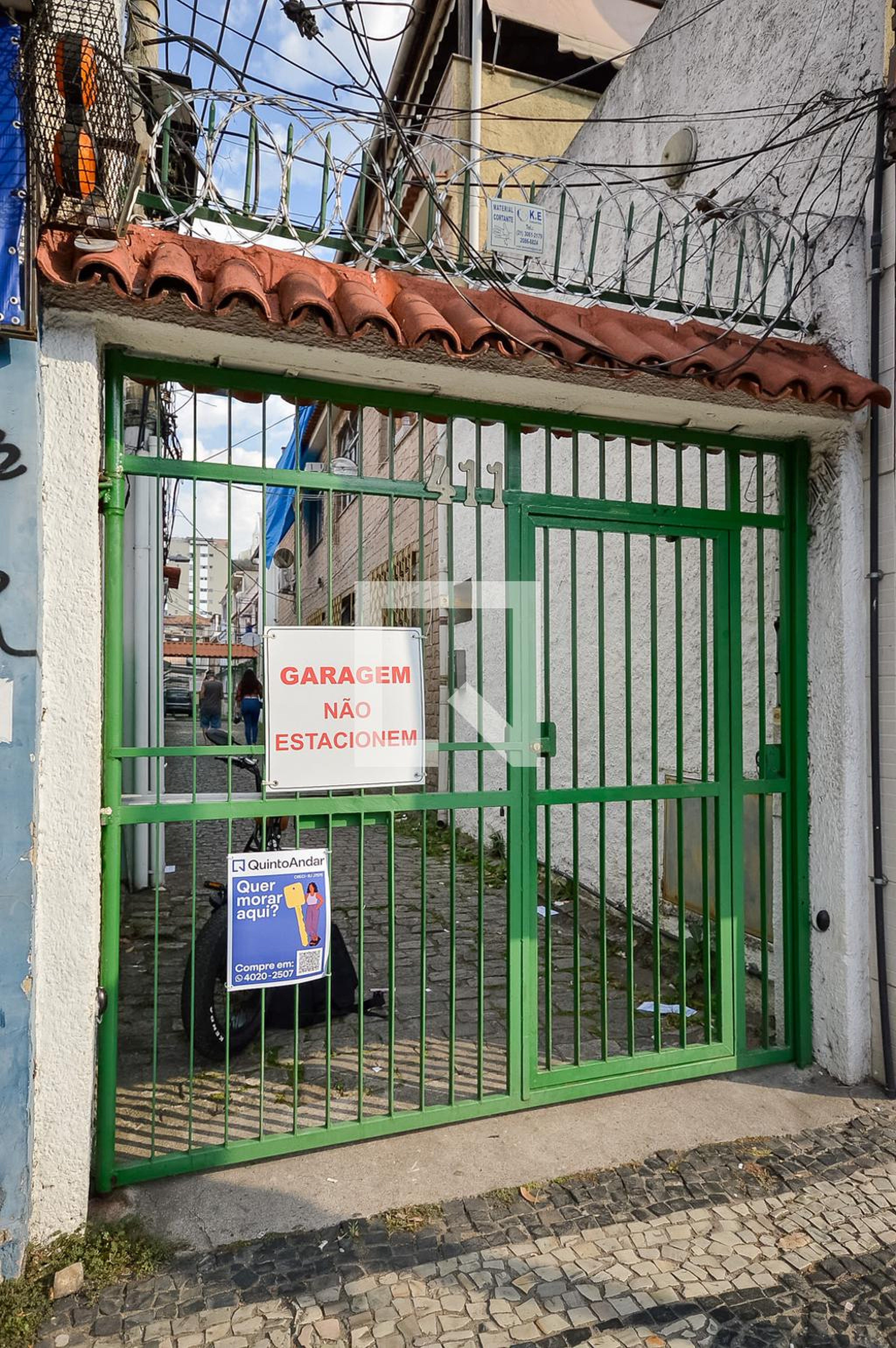 Fachada Condomínio em Boulevard 28 de Setembro, 411