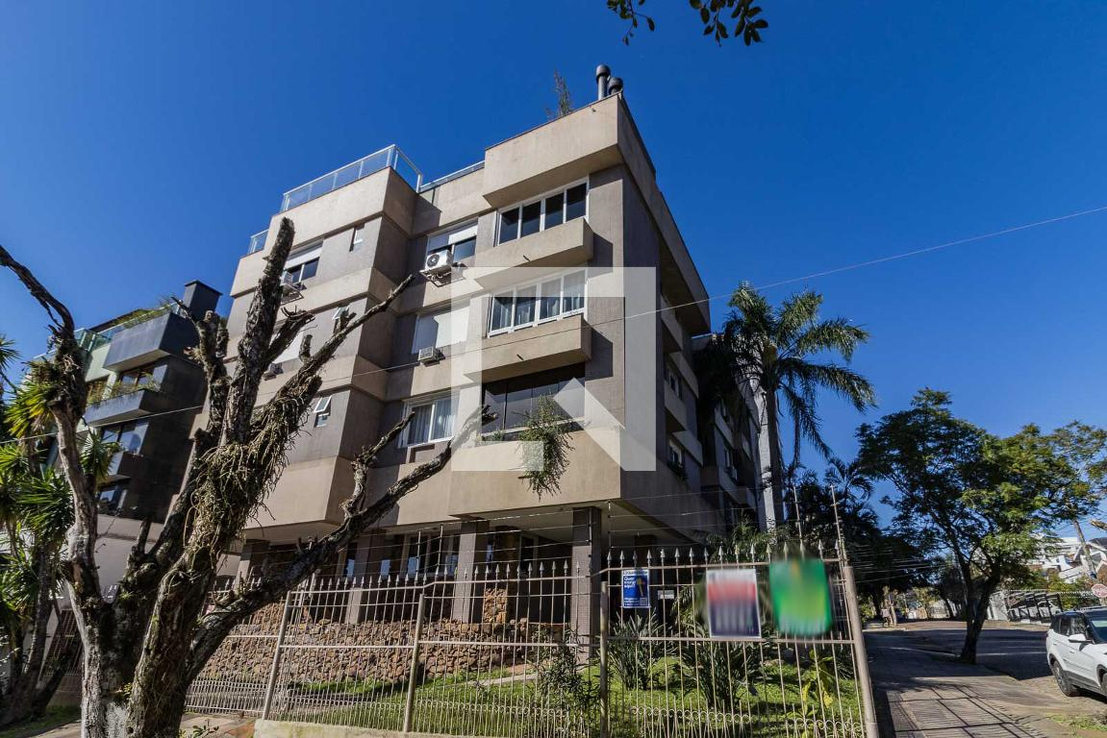 Fachada Edifício Palo Alto