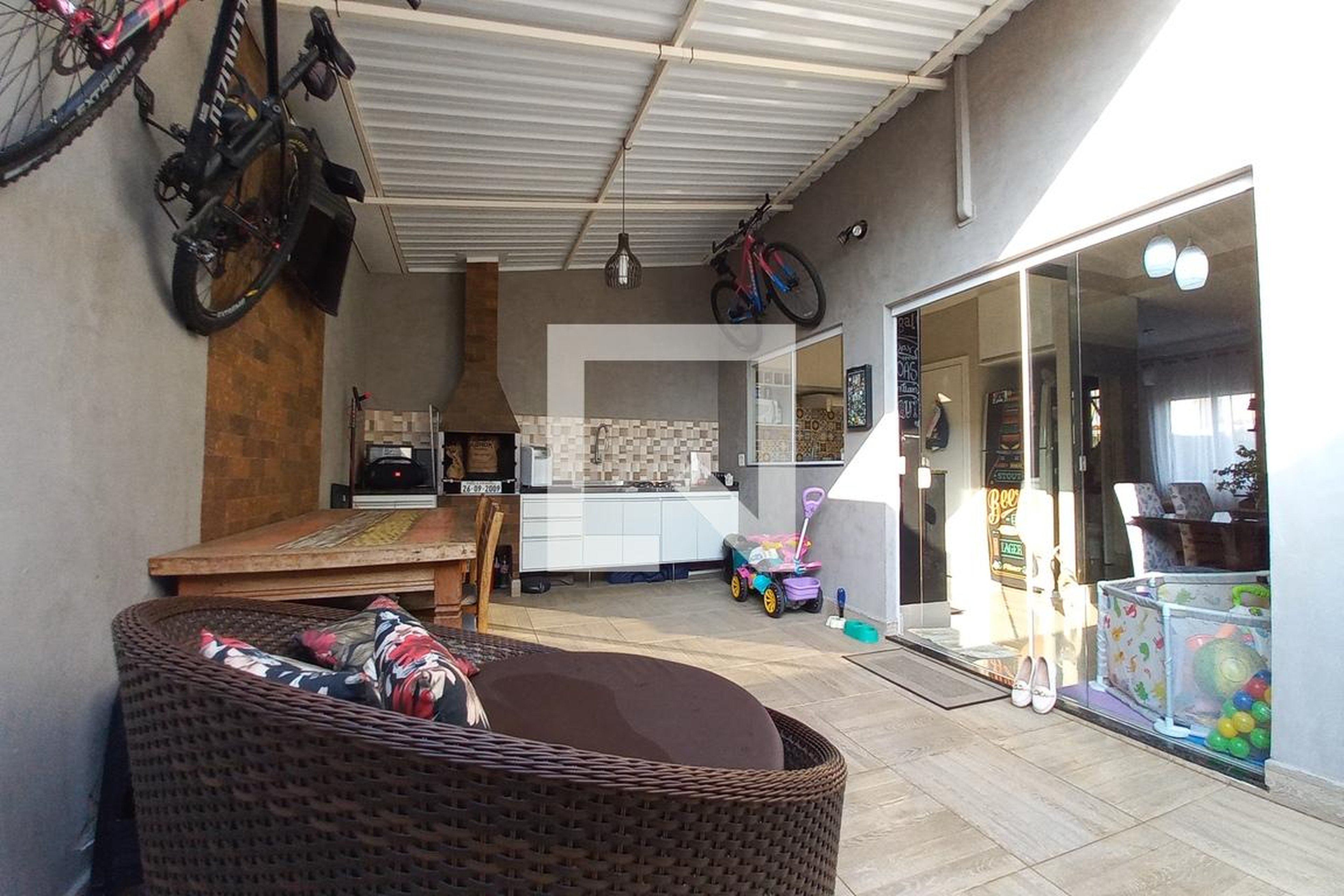 Área comum - Moradas Novo Horizonte Residencial II