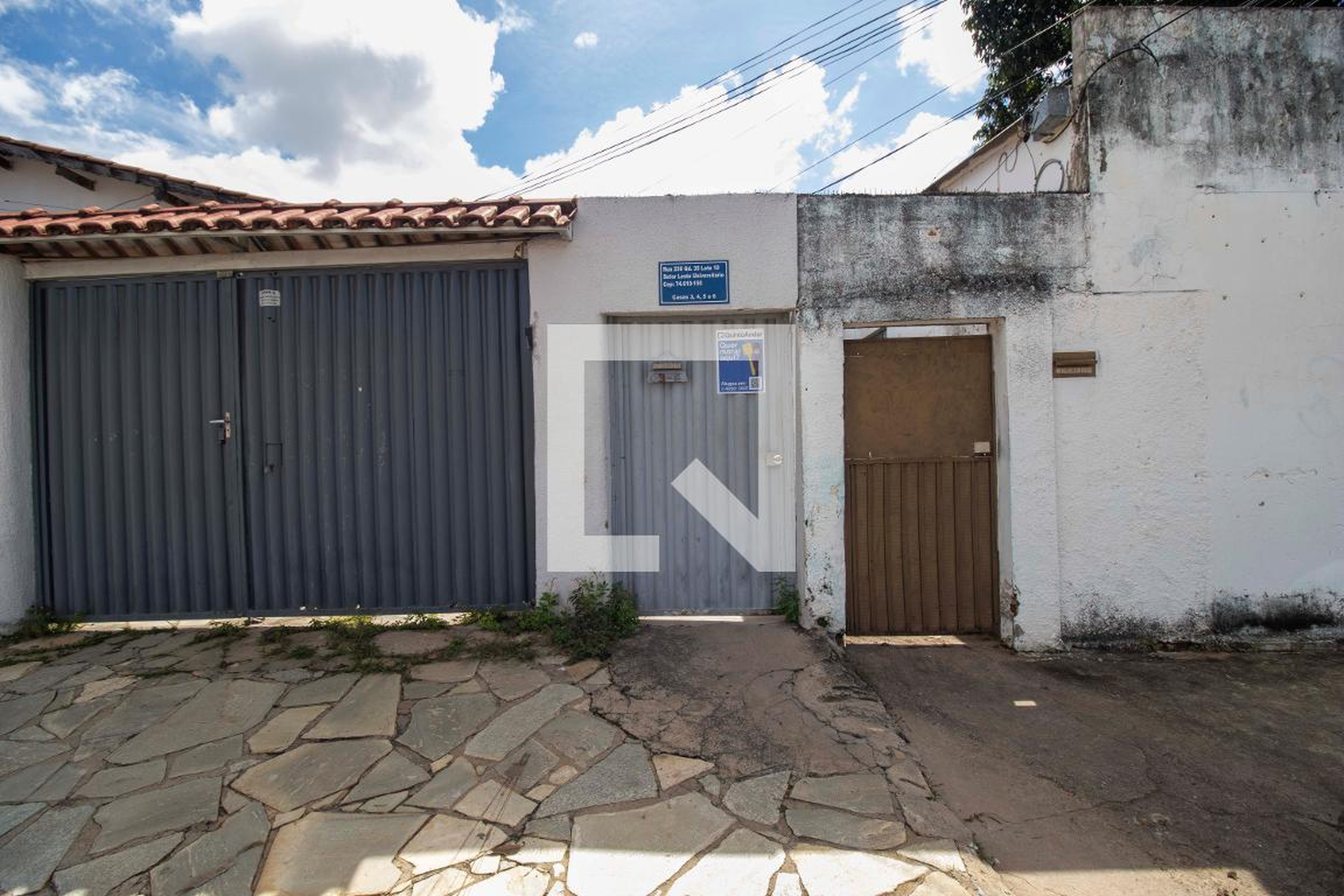 Fachada Condomínio em Rua 250 Quadra 35 Lote 10, 0