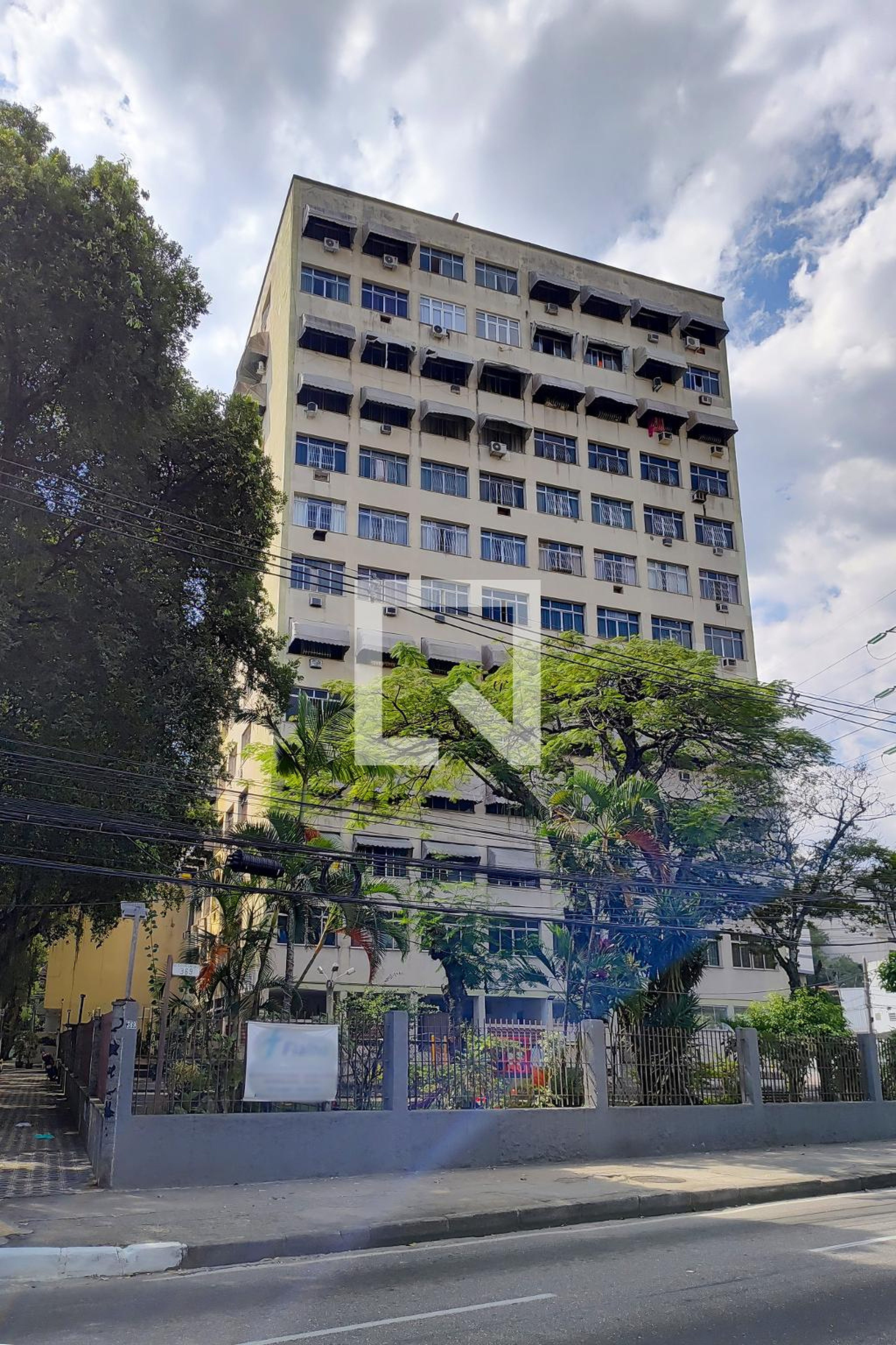 Fachada do Prédio Condomínio DR Rubens Brasil