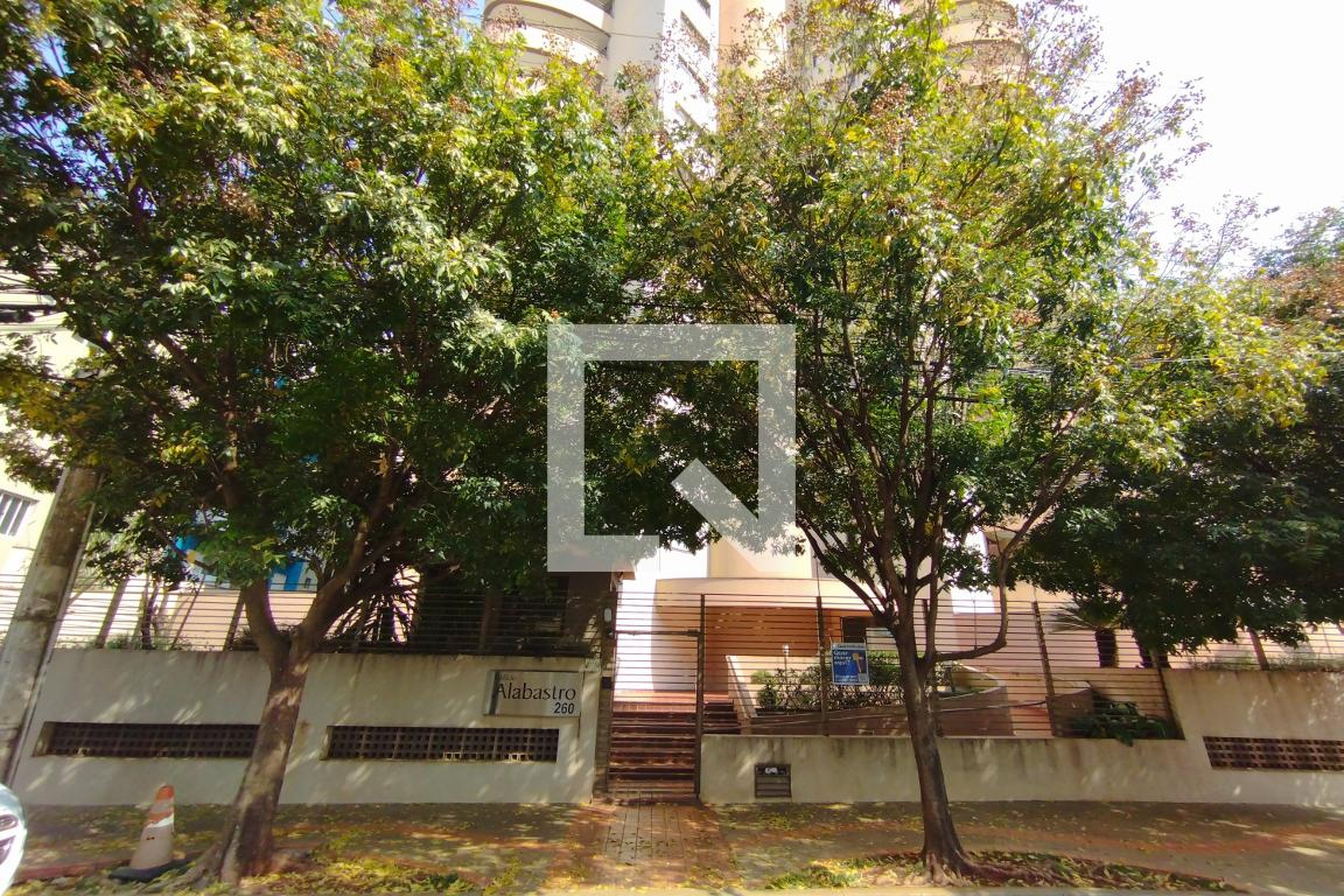 Fachada Edifício Alabastro