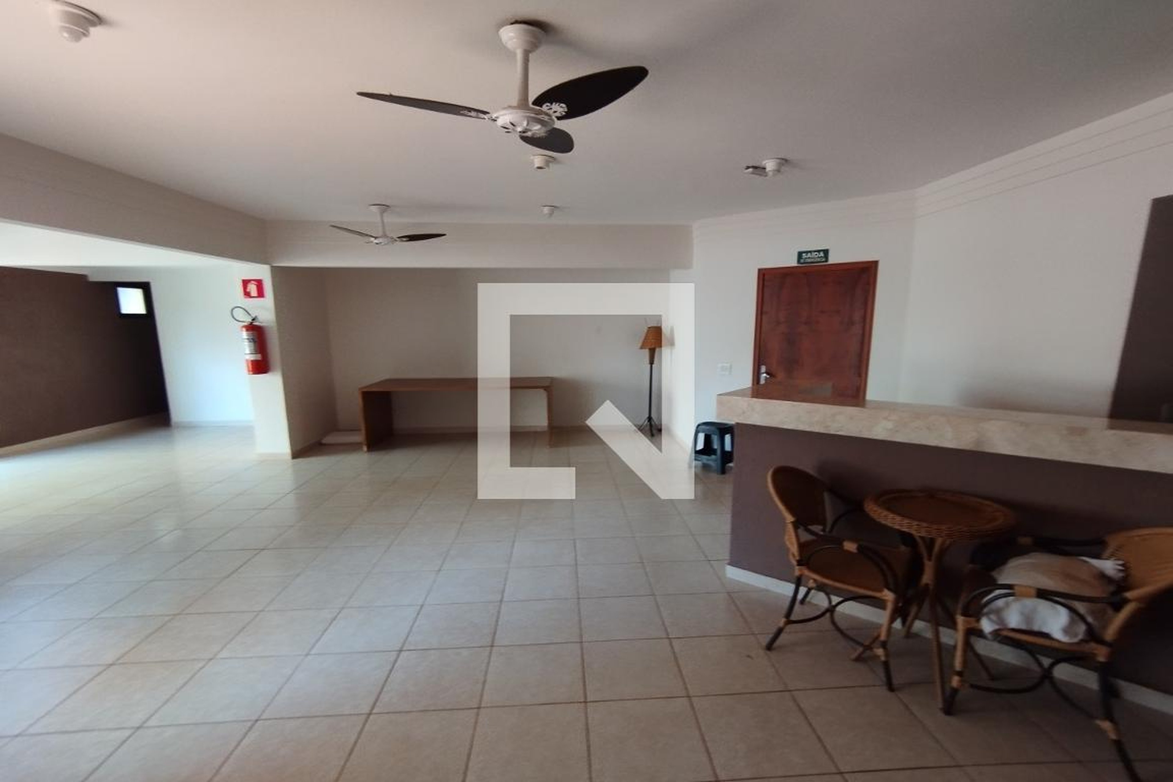 Área comum - Edifício Alabastro