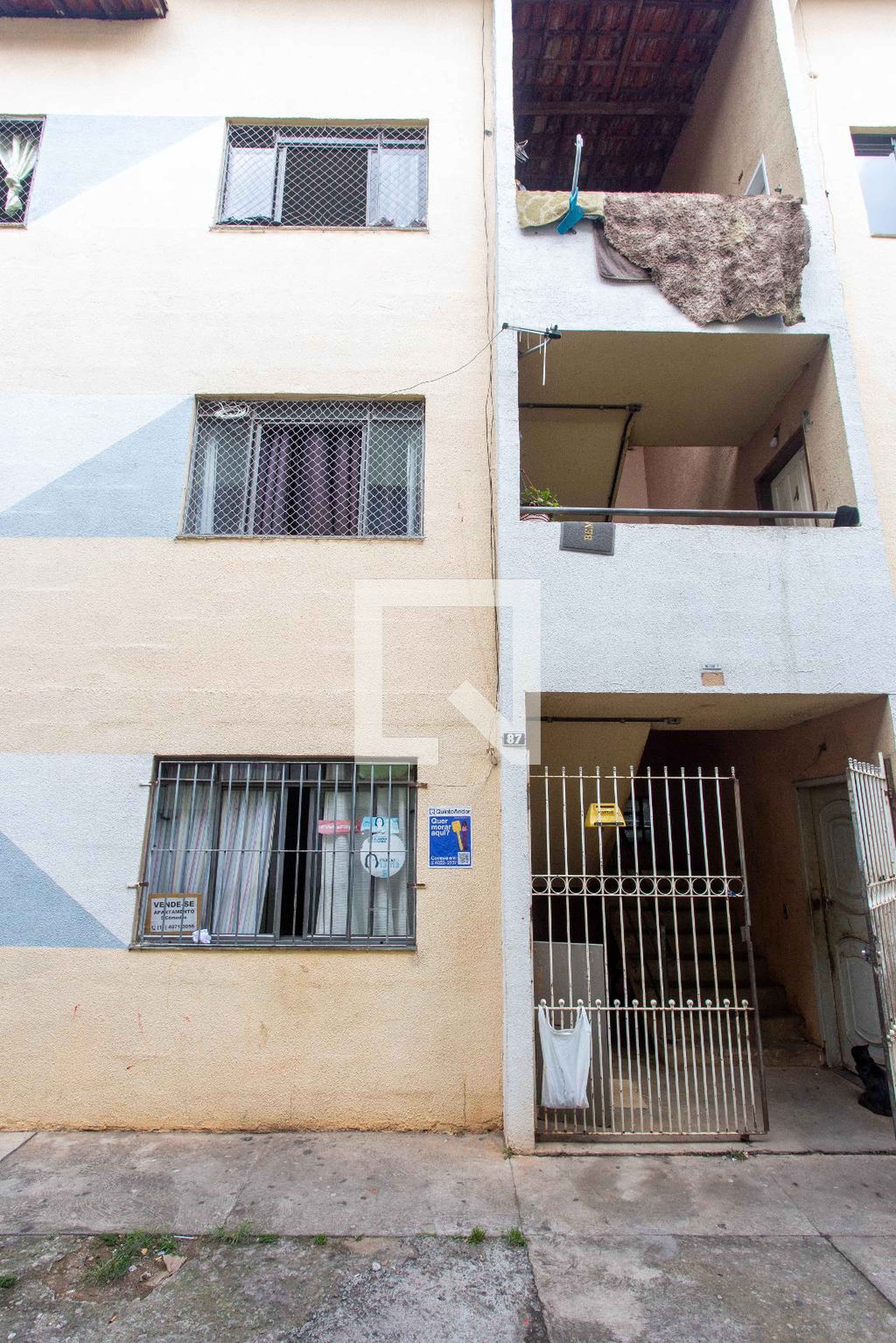 Fachada Condomínio em Rua Jangadeiro, 87