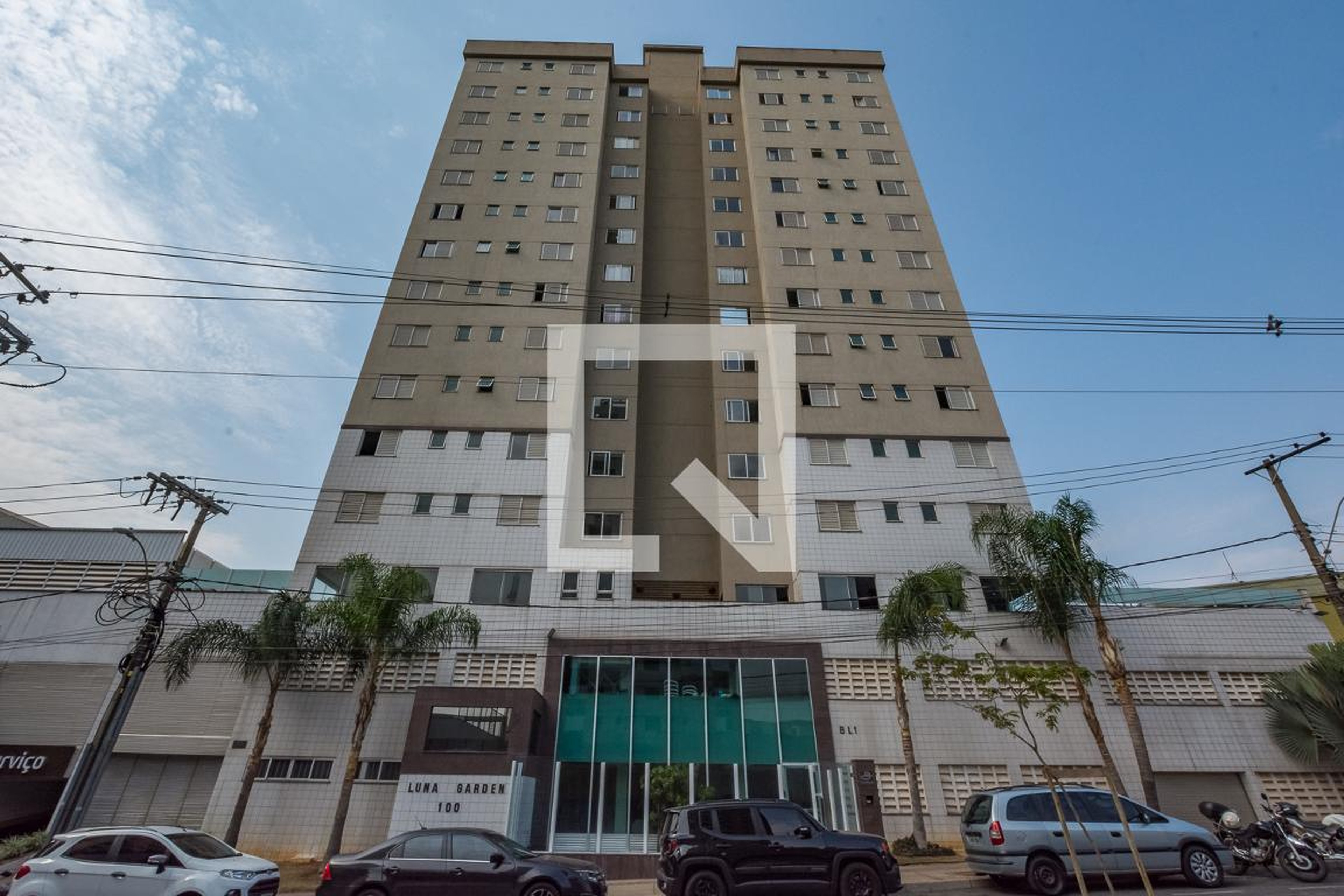 Fachada Condomínio Luna Garden