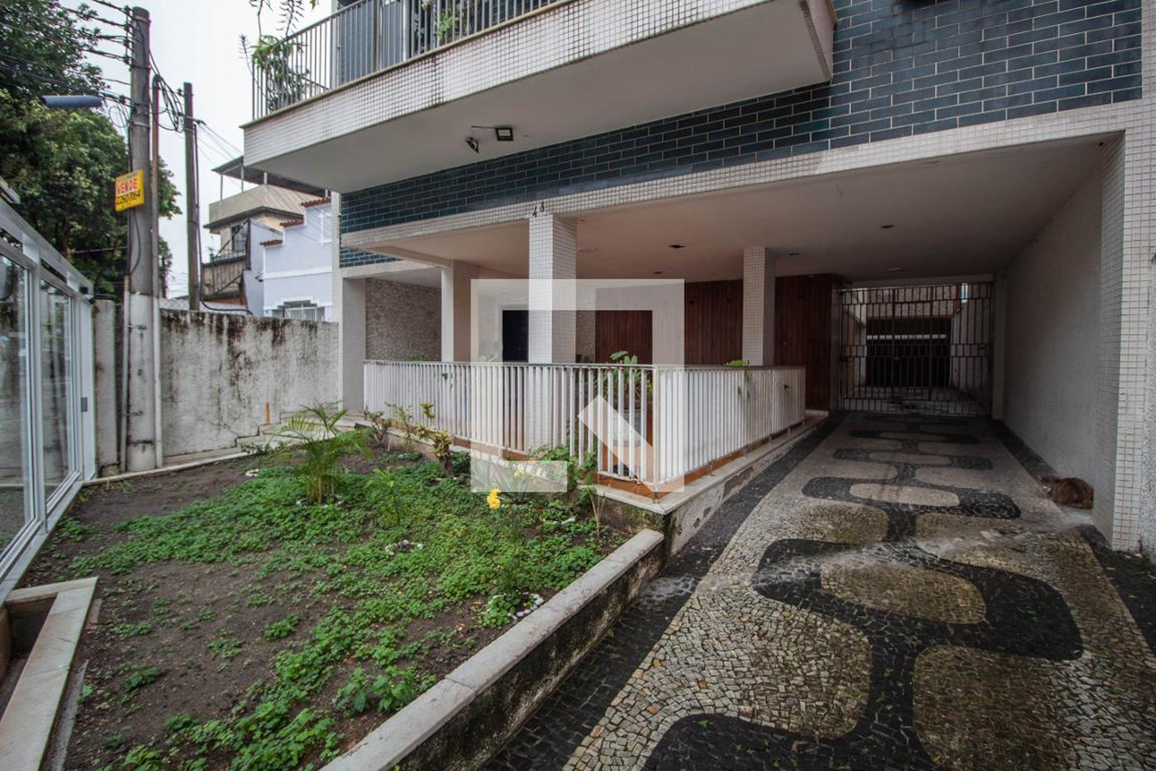 Entrada do Prédio - Edifício Otilia