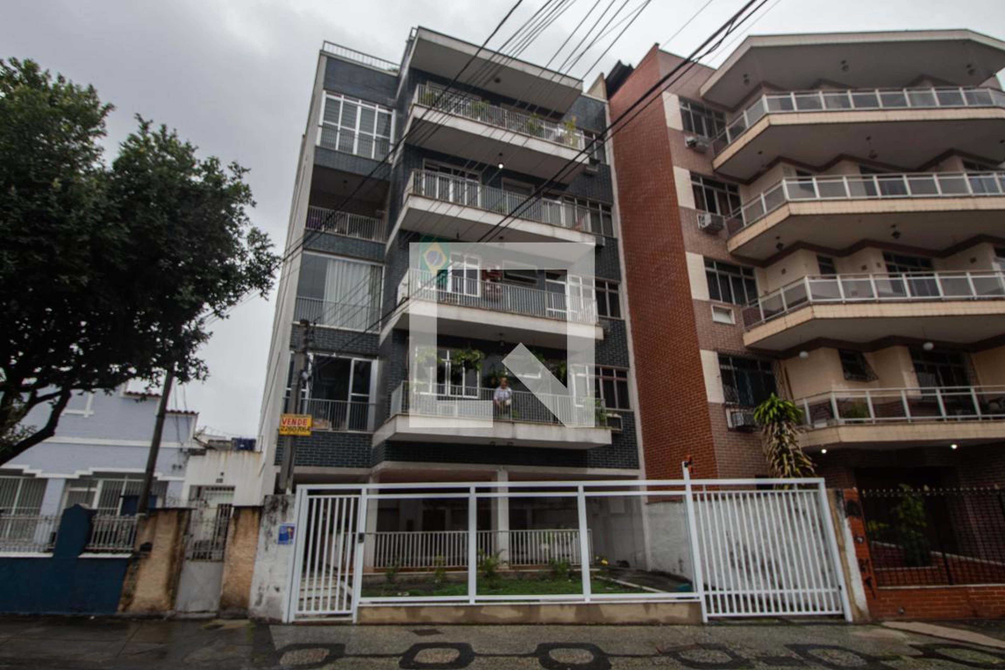 Fachada do Prédio Edifício Otilia