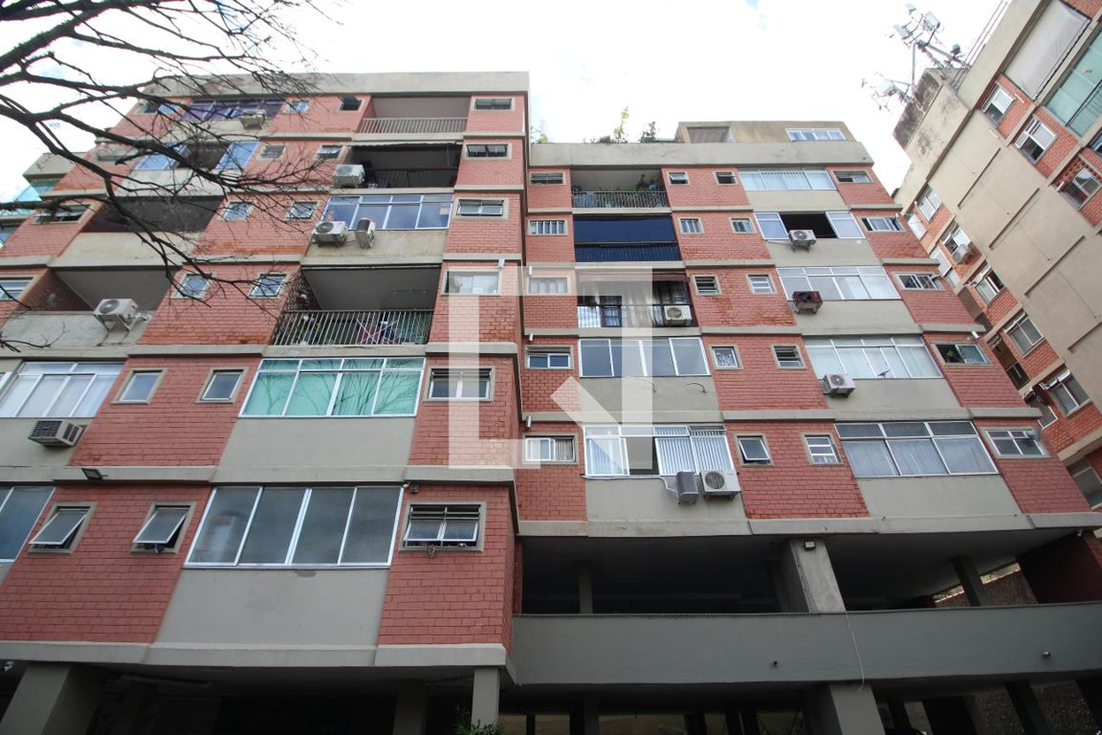 Fachada Edifício Residencial 1116