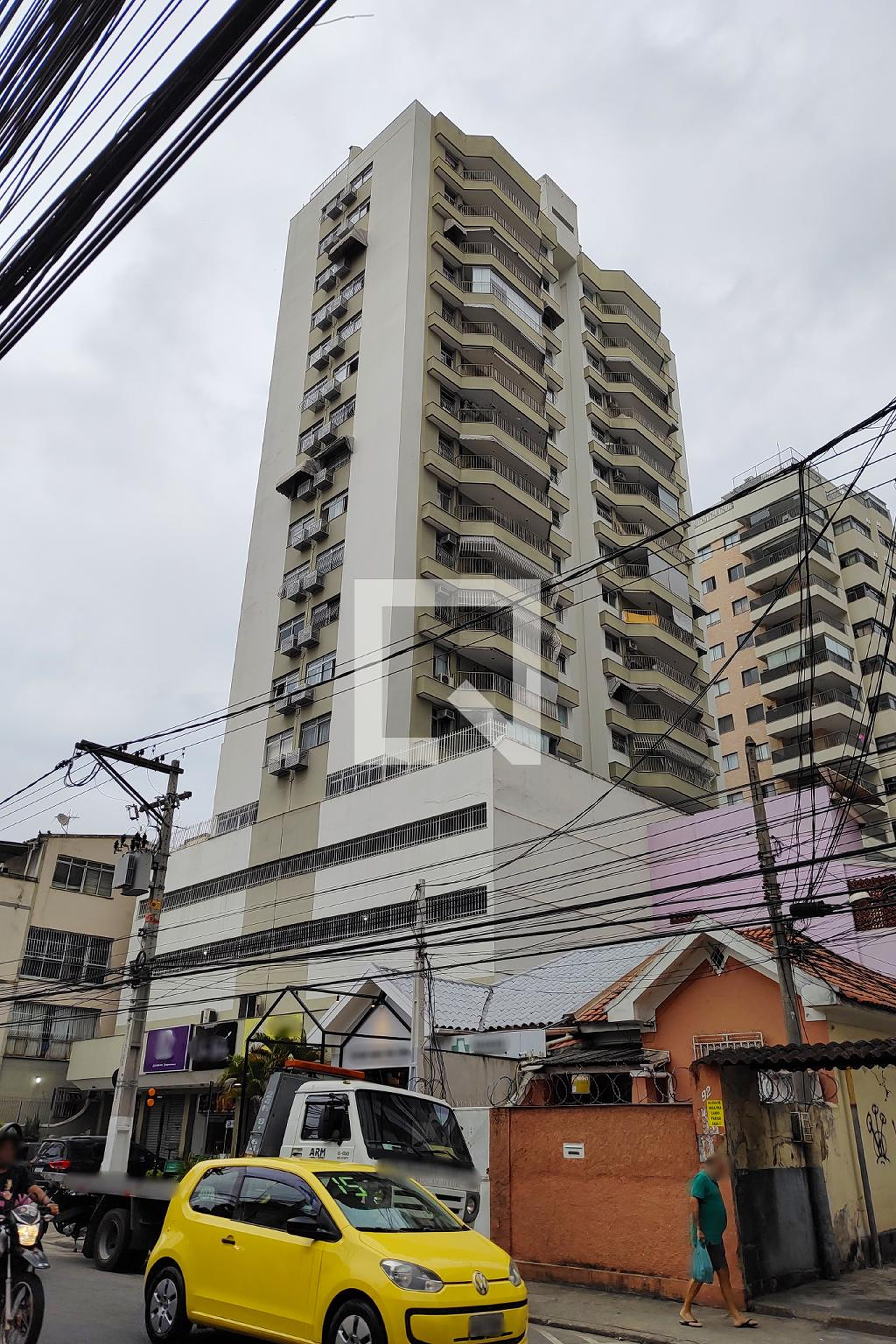 Fachada do Prédio Condomínio Praia de Ubatuba