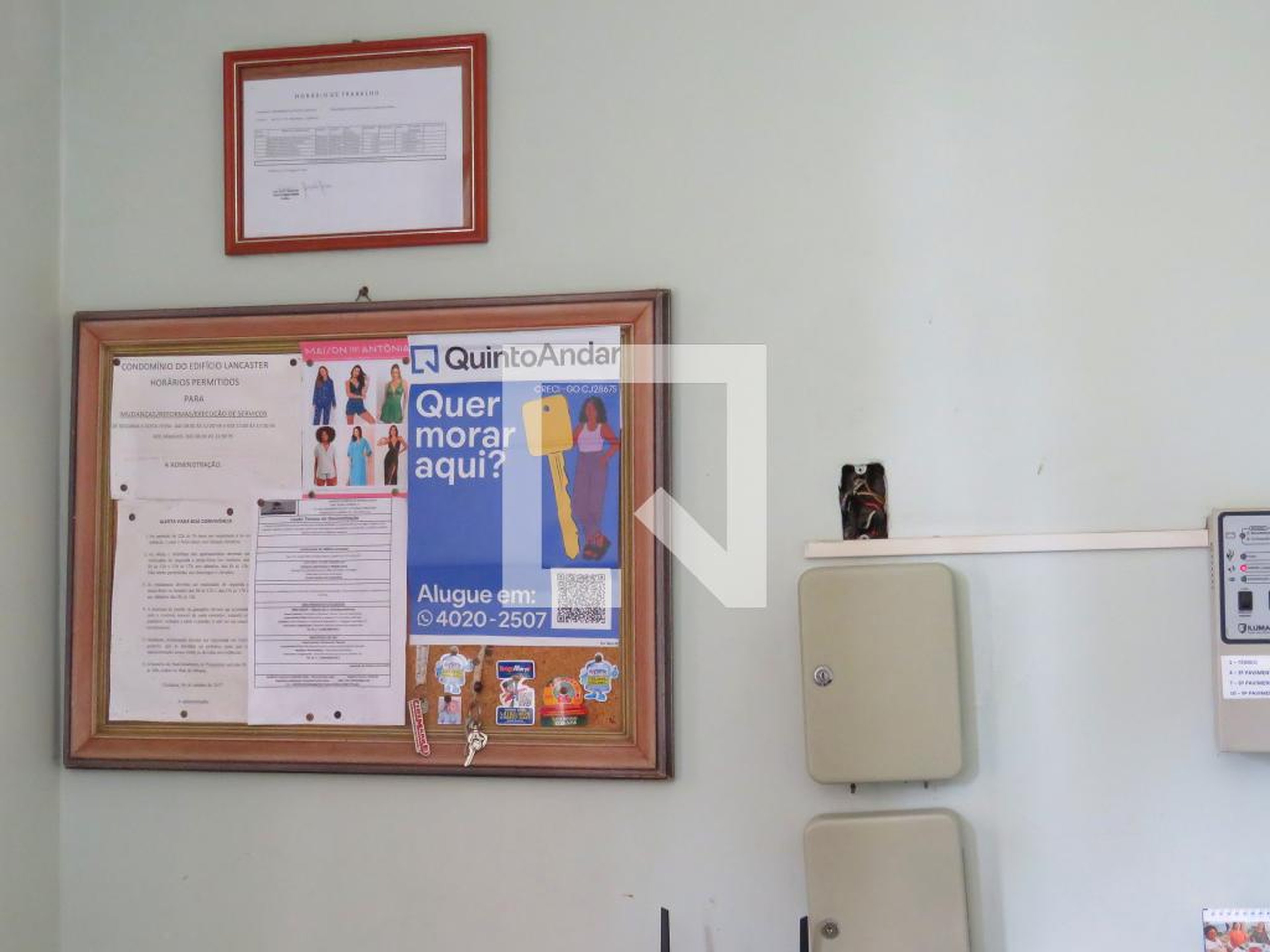 Entrada - Edifício Lancaster