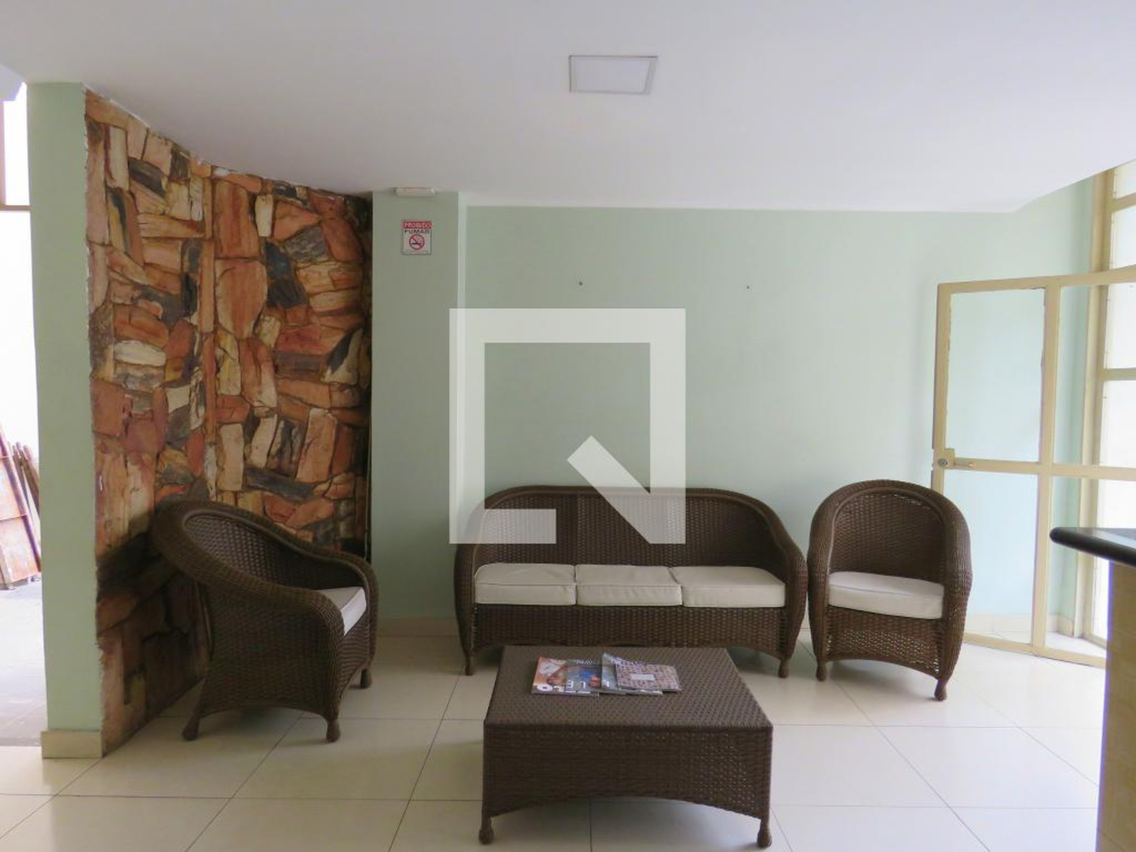 Hall de entrada - Edifício Lancaster