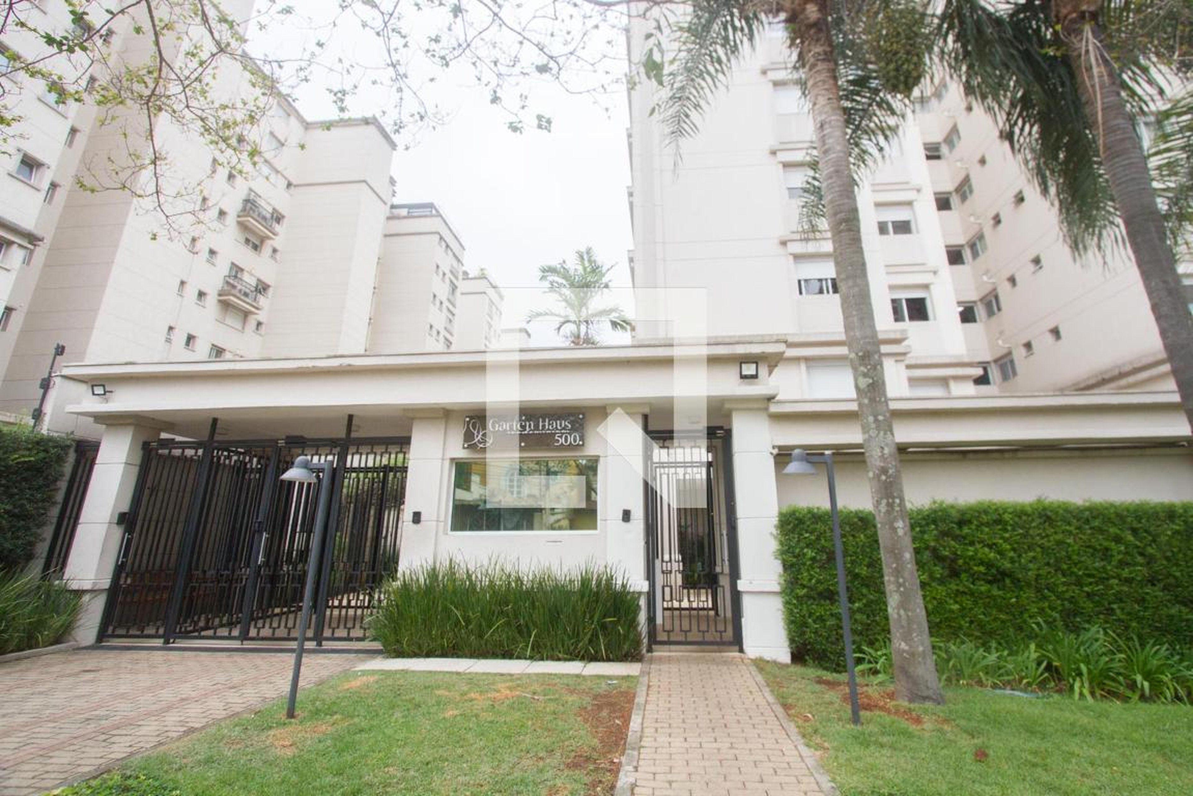 Fachada Condomínio em Rua Marechal Deodoro, 499