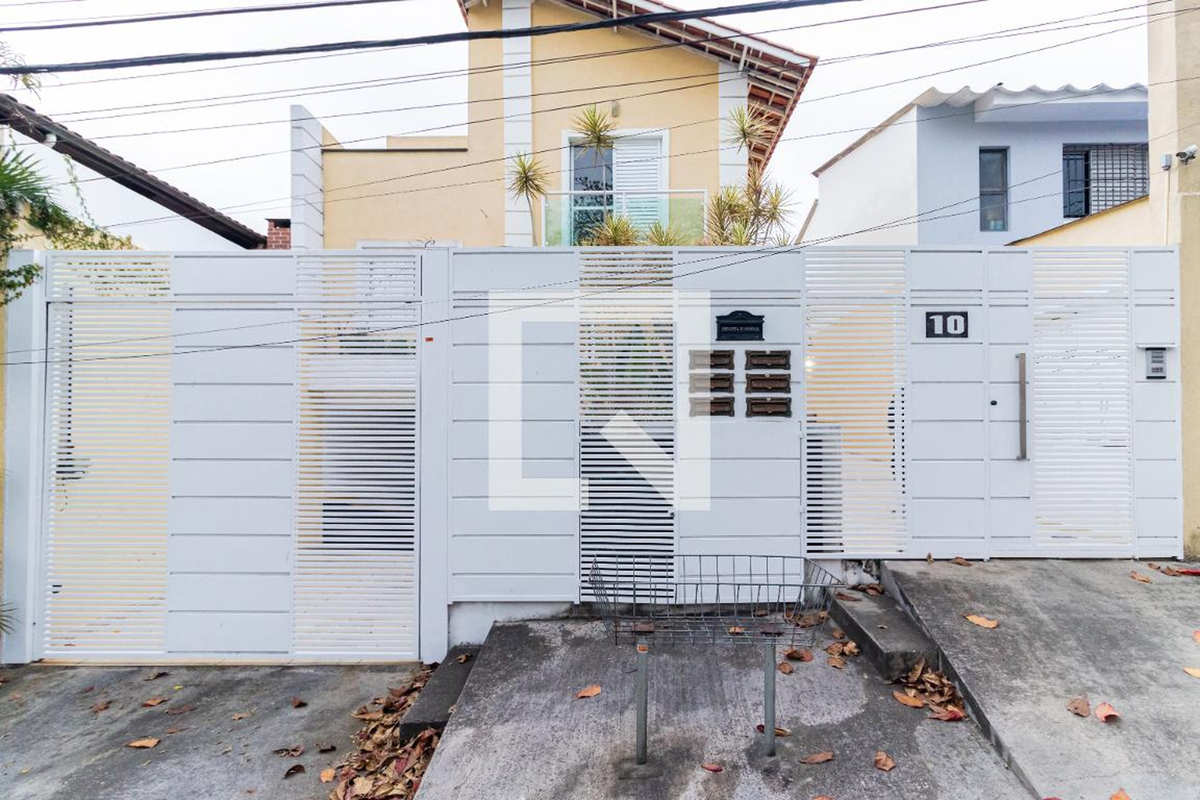 Fachada do Condomínio Condomínio Villa Aurora