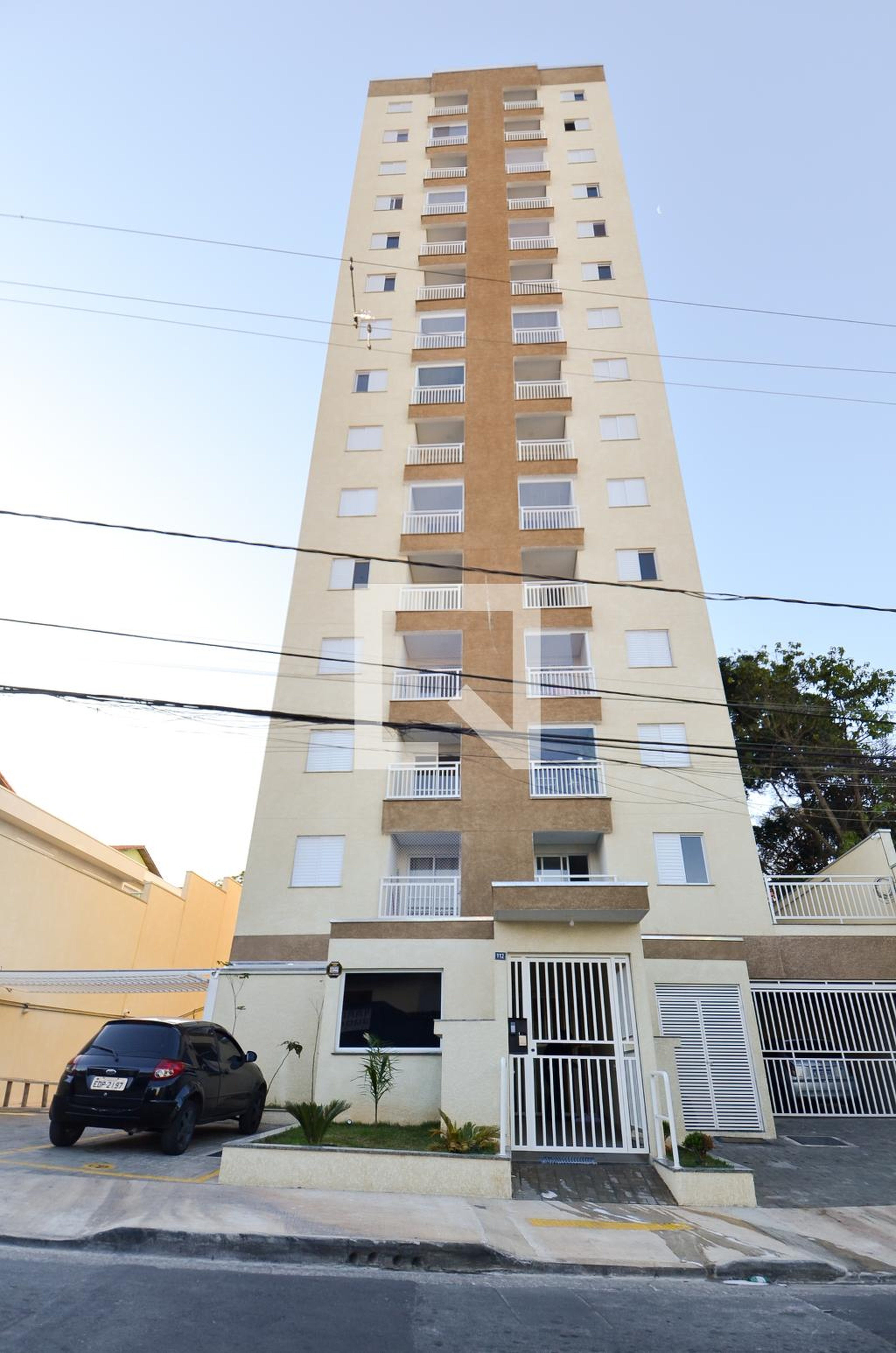 Fachada do Prédio Residencial Veneza