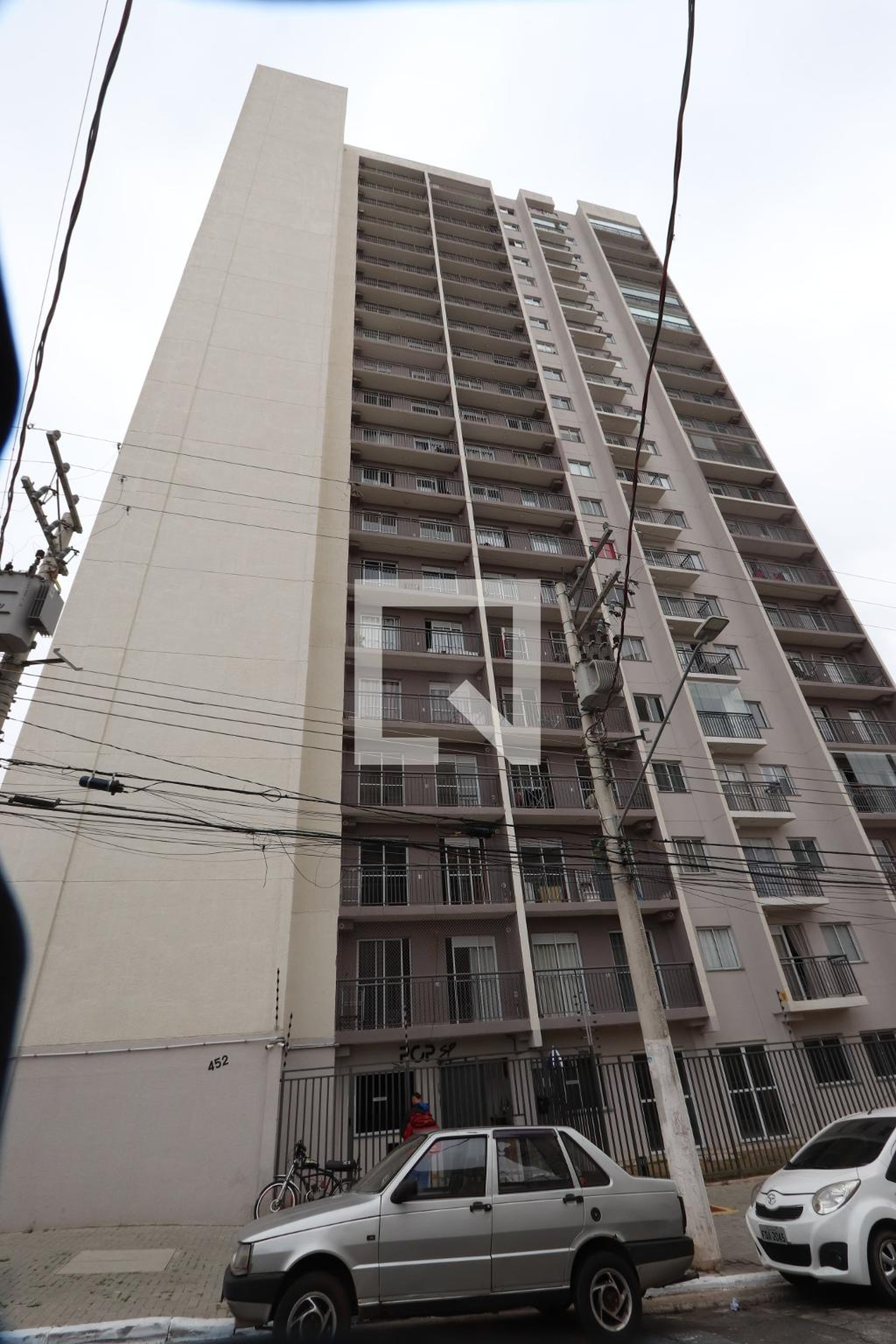 Fachada do Condomínio Condomínio POP SP