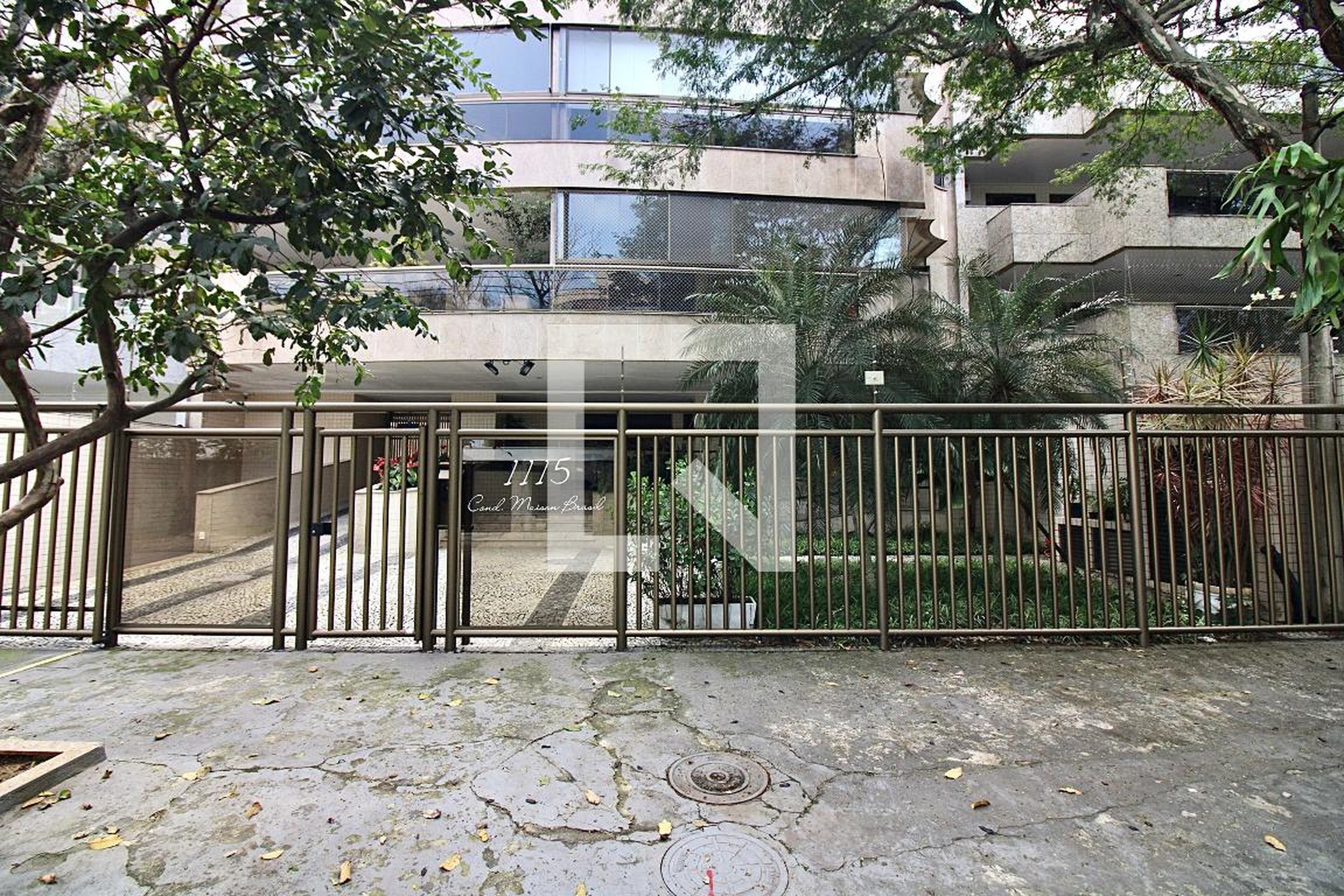 Fachada Edifício Maison Brasil