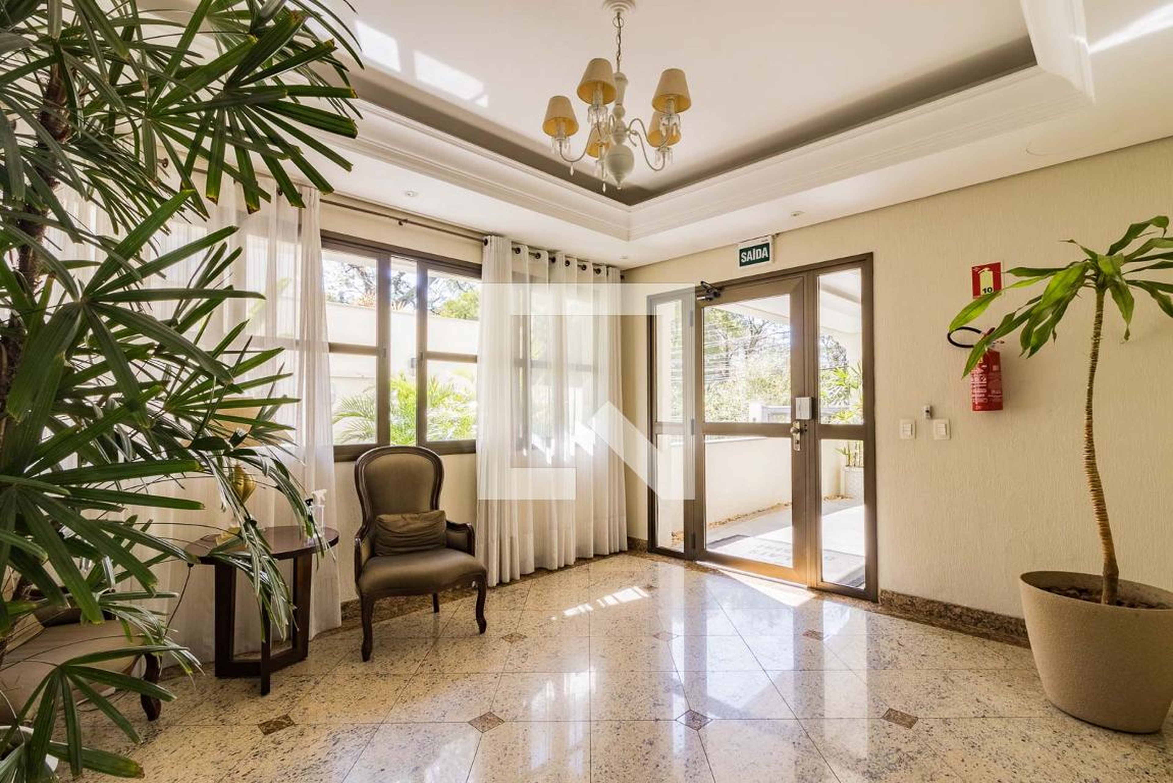 Hall de entrada - Palais Bordini