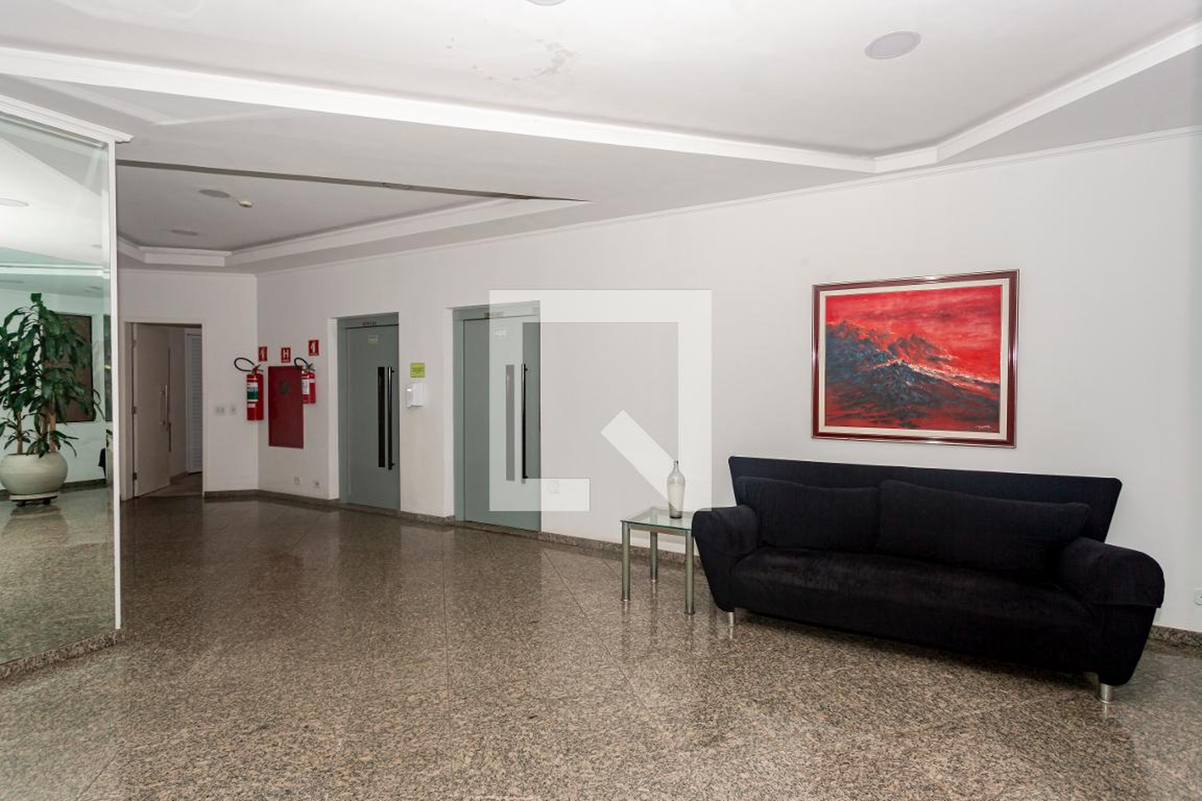 Hall social - Edifício Sunset Aclimação