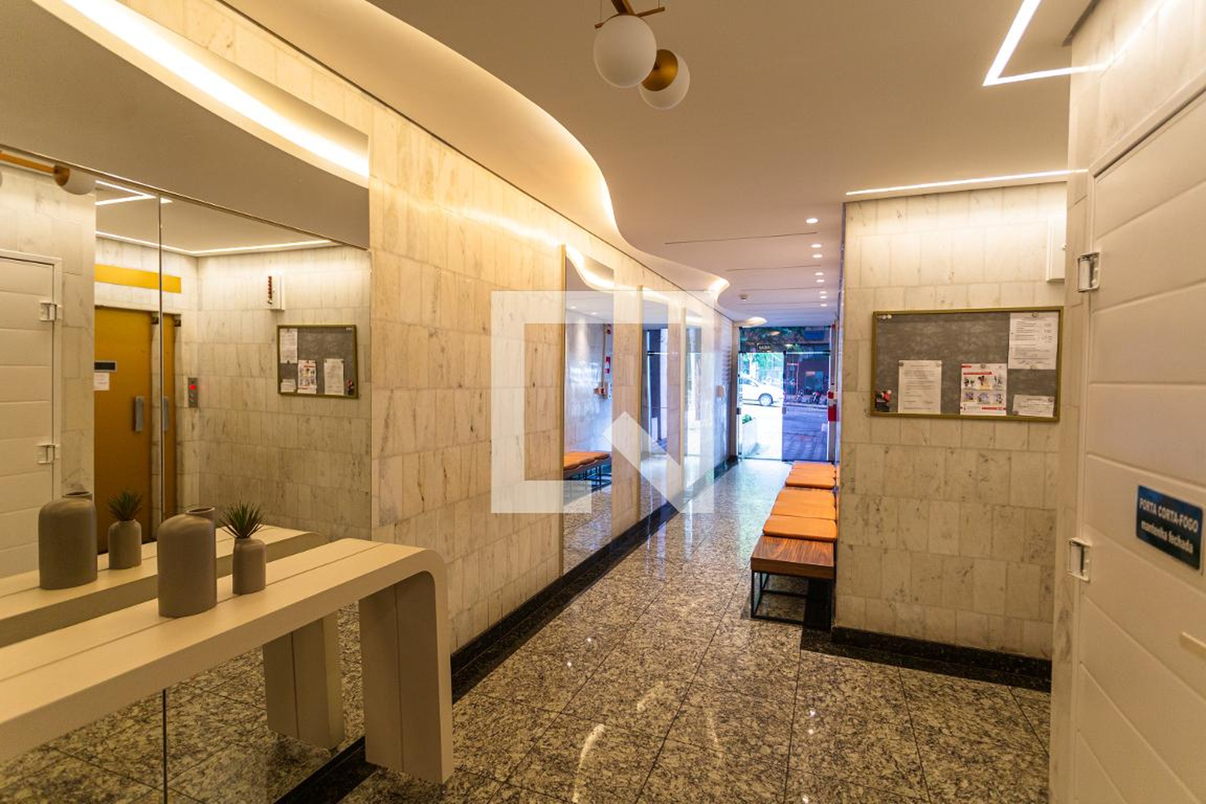 Hall de Entrada - Edifício Júlia Mascarenhas
