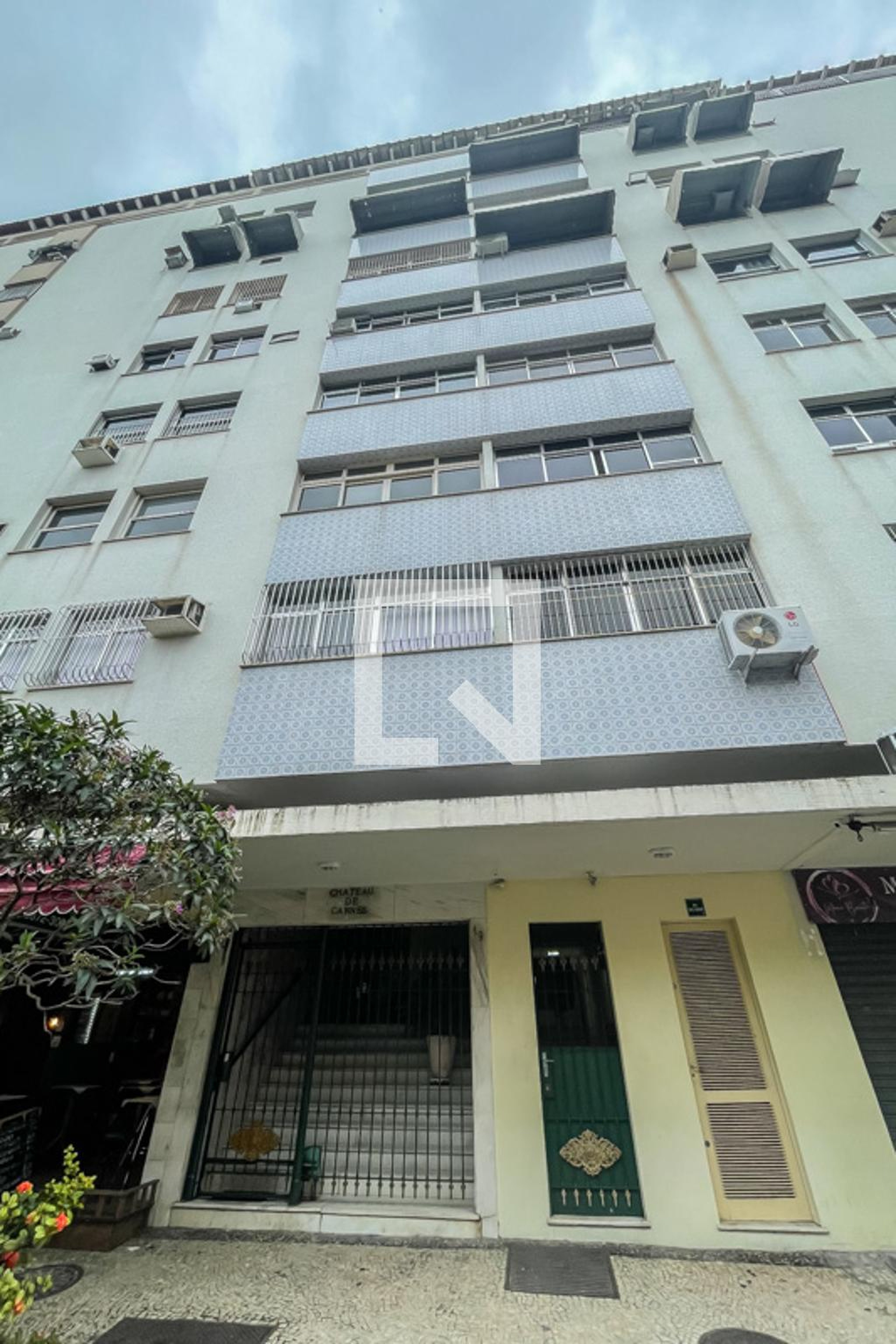 Fachada Condomínio em Rua Jurupari, 19