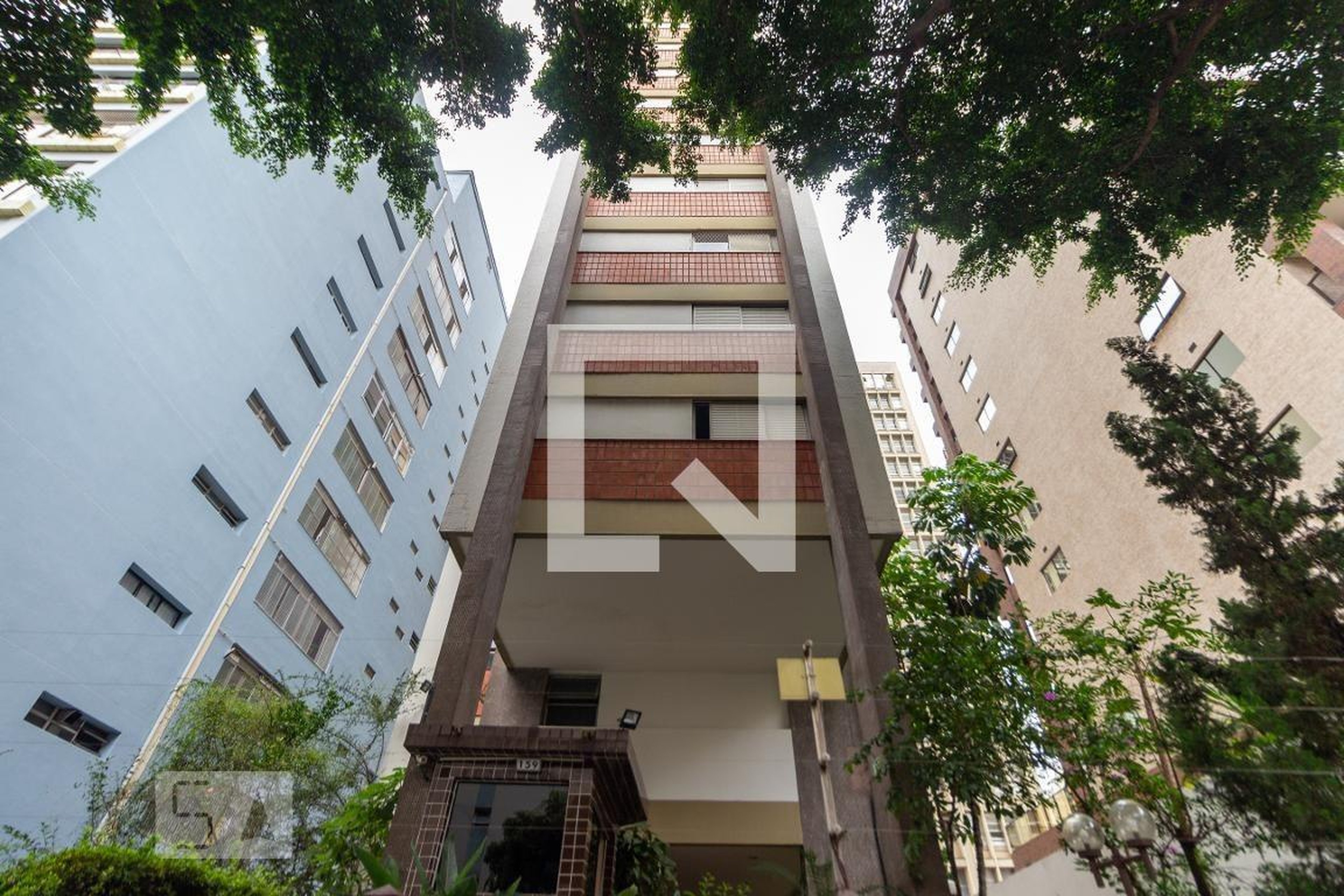 Fachada do Prédio Condomínio Veridiana