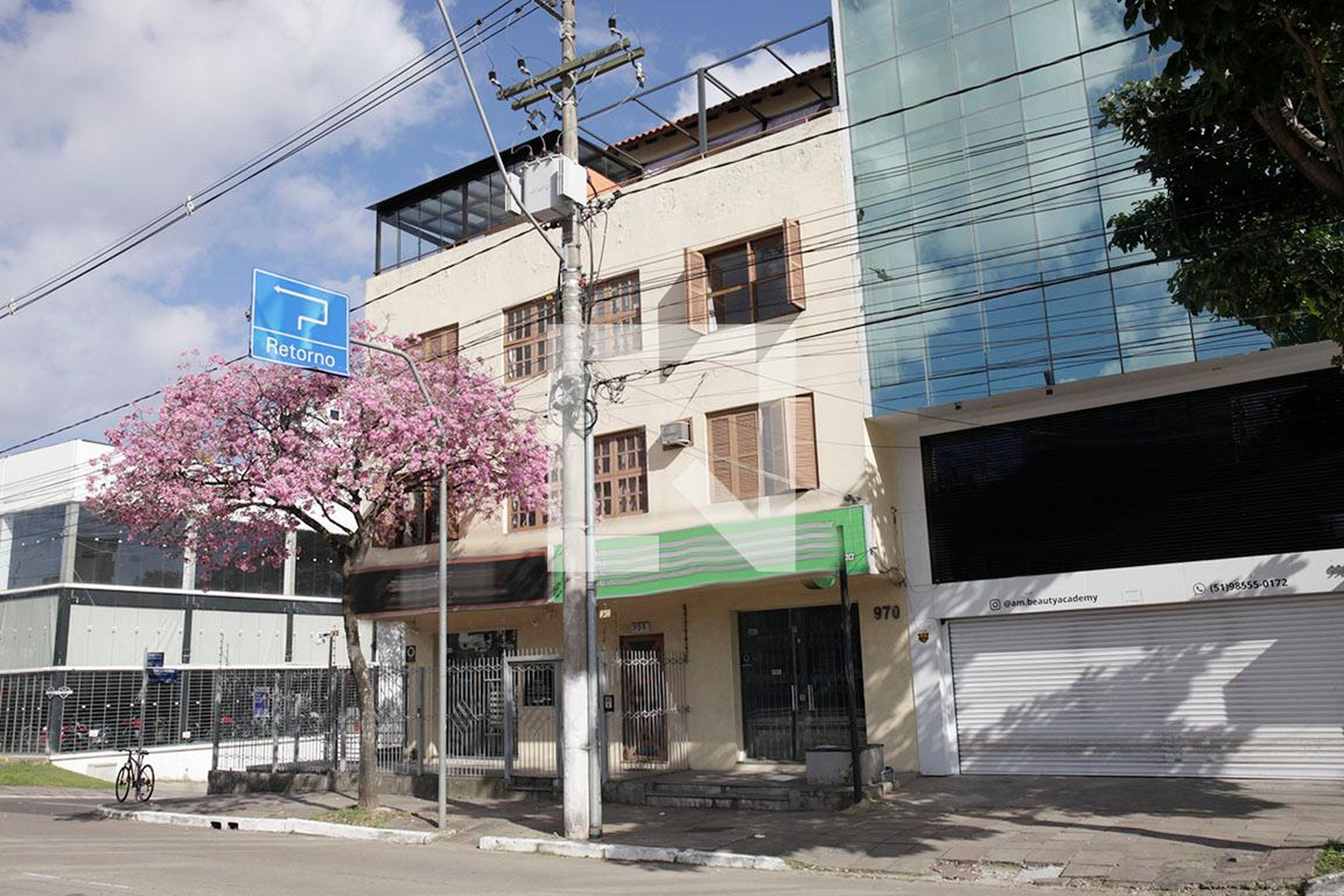 Fachada Edifício Dona Teresinha