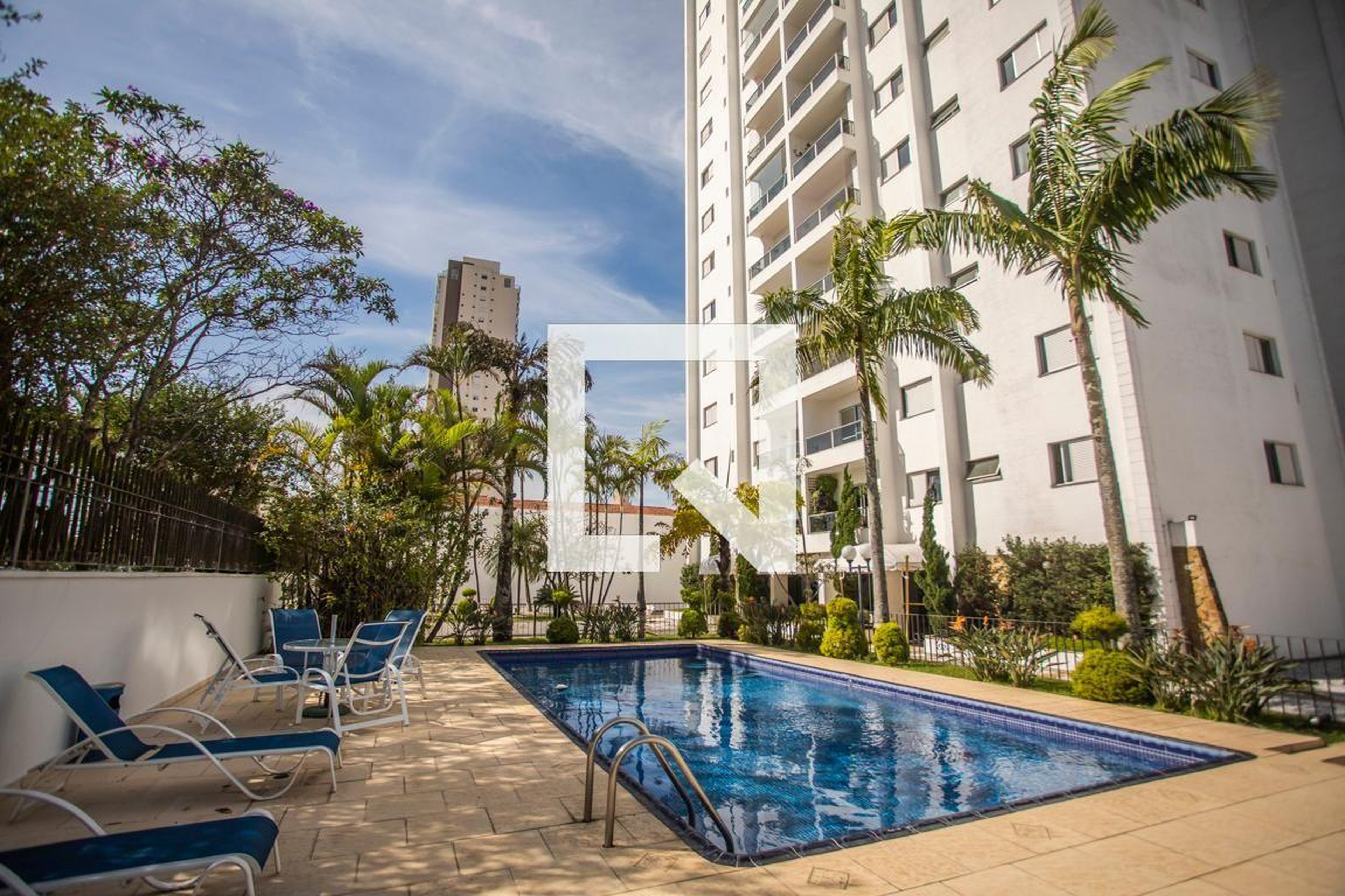 Piscina - Edifício Santorini