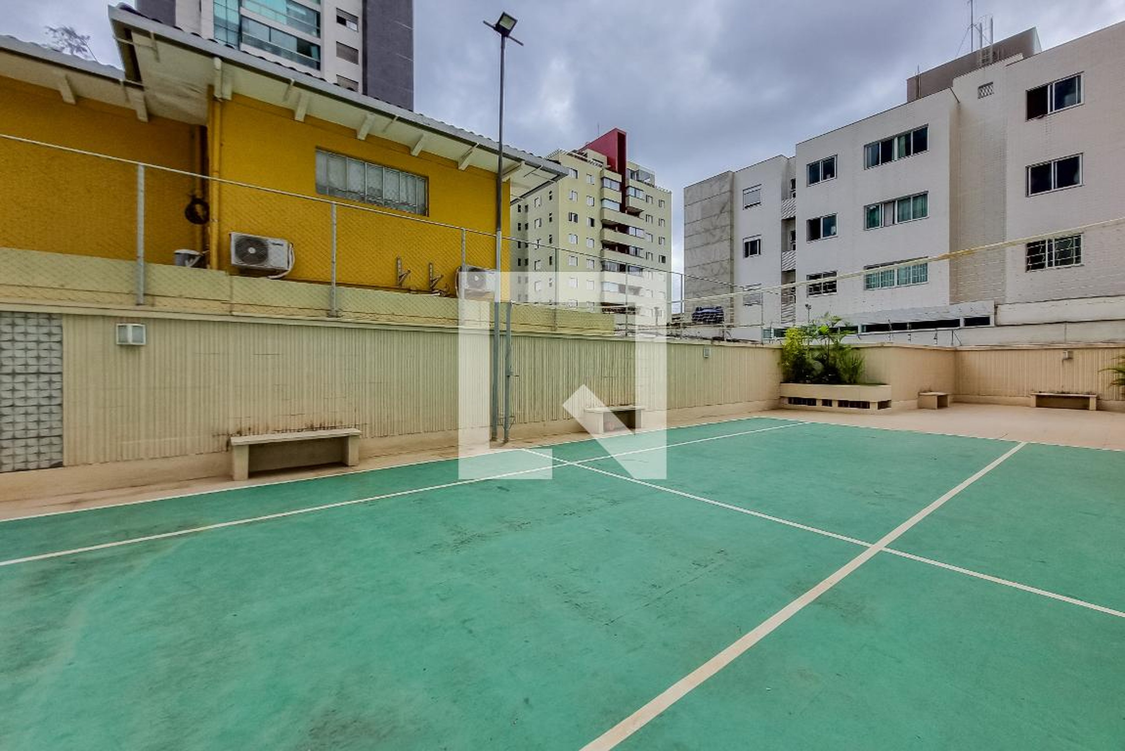 Quadra Esportiva - Edifício Izaura Augusta Magalhães