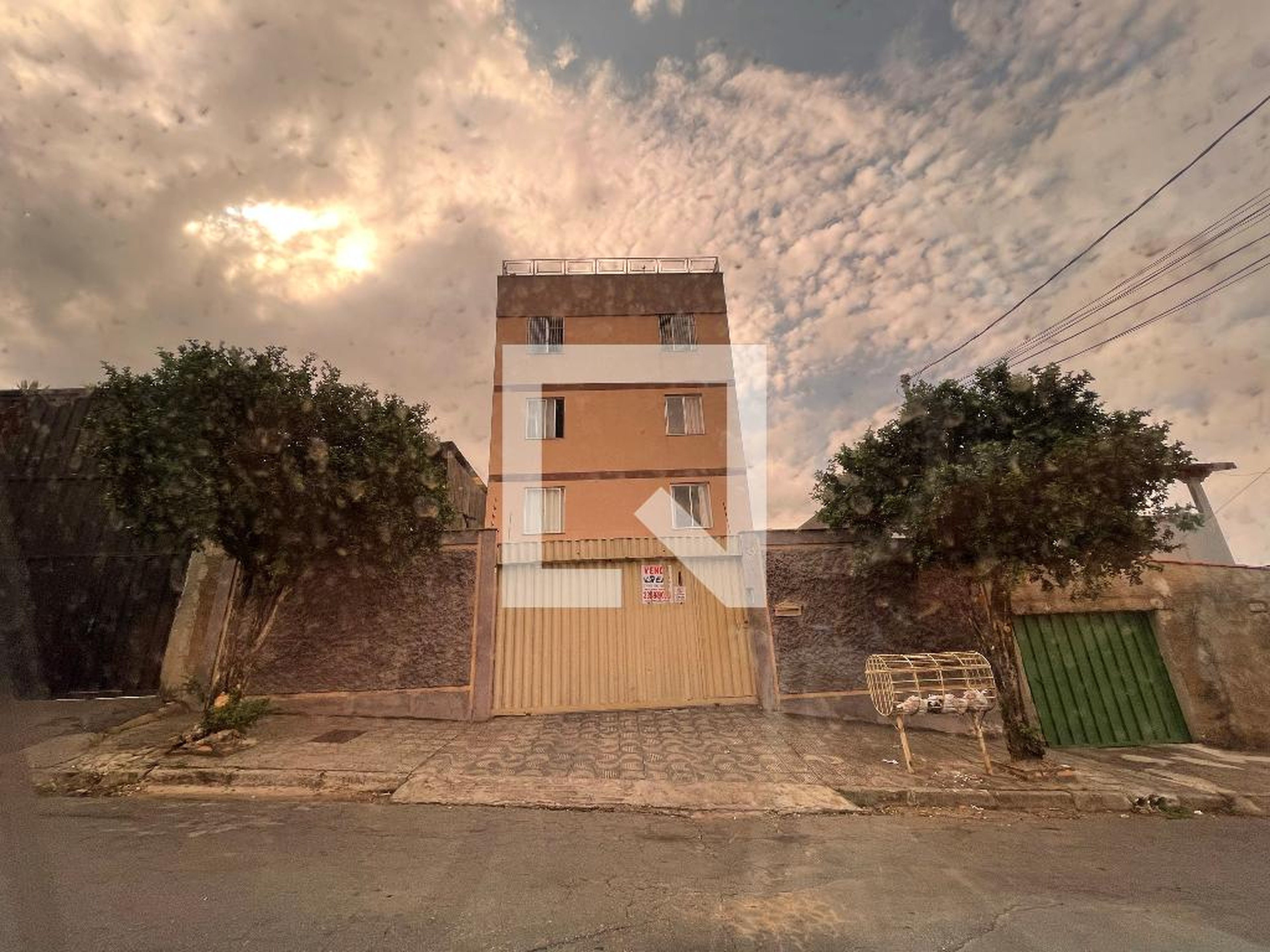 Fachada do Prédio Edifício Helio Rosa do Carmo