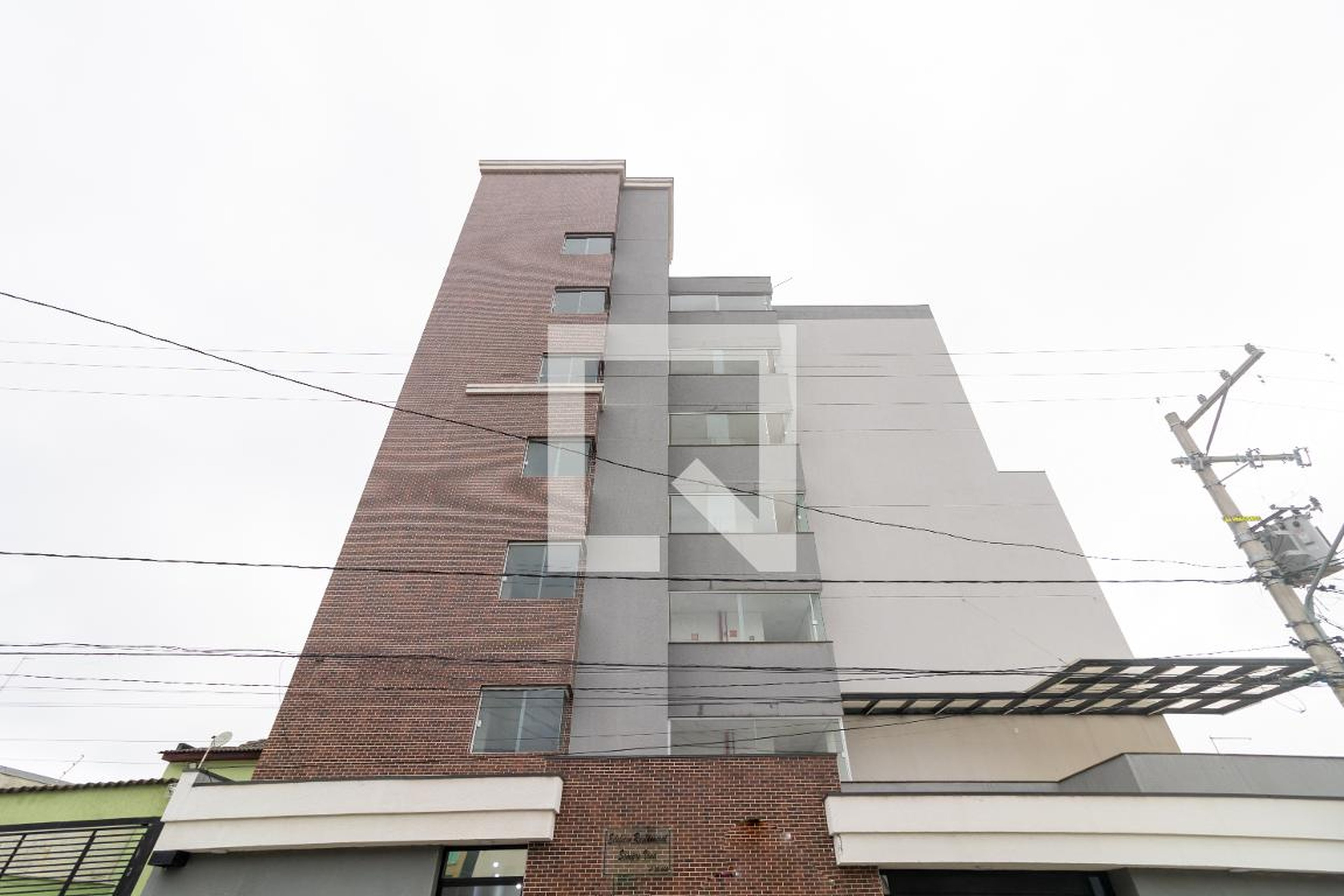 Área comum - Edifício Residencial Sempre Viva