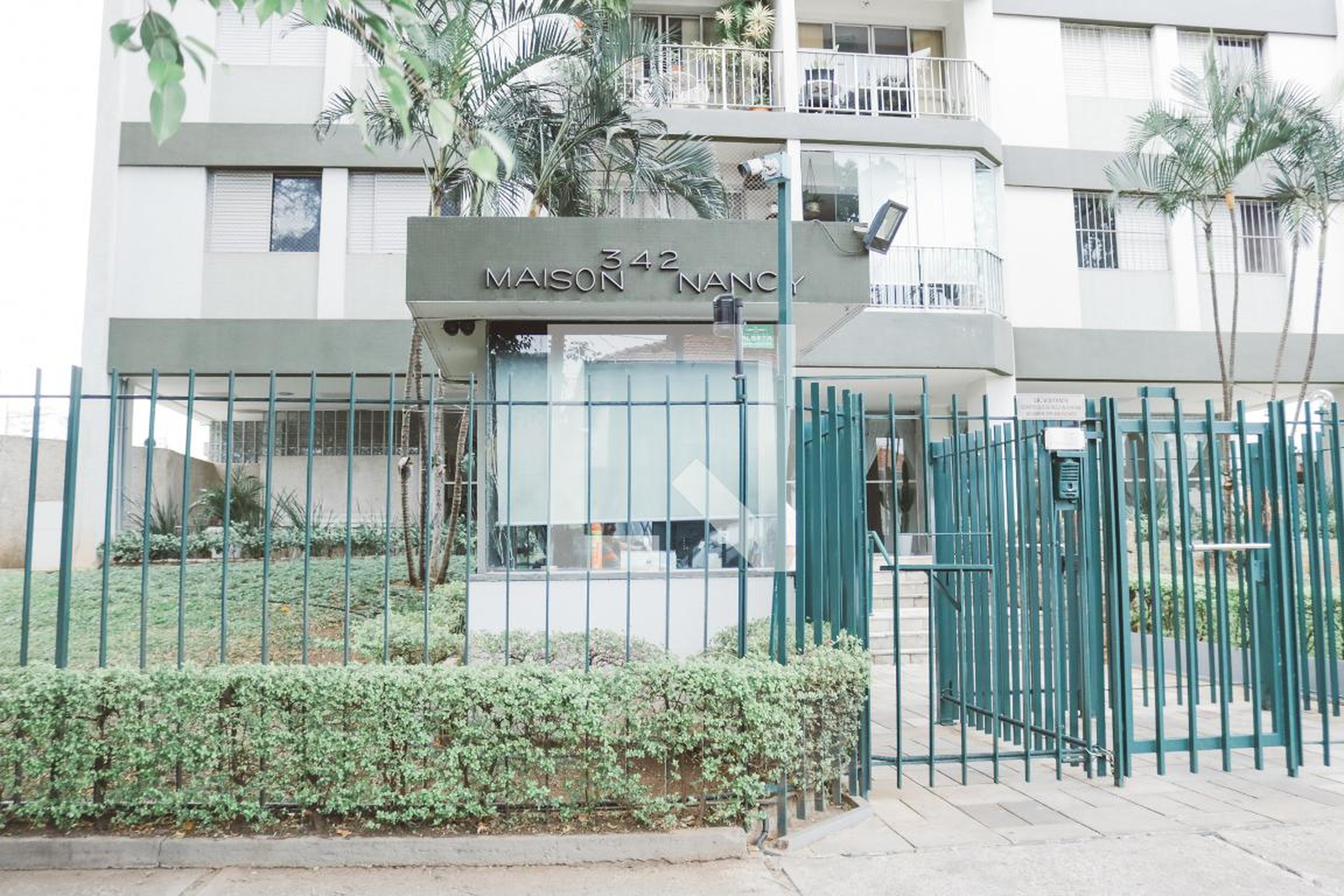 Fachada Condomínio Maison Nancy