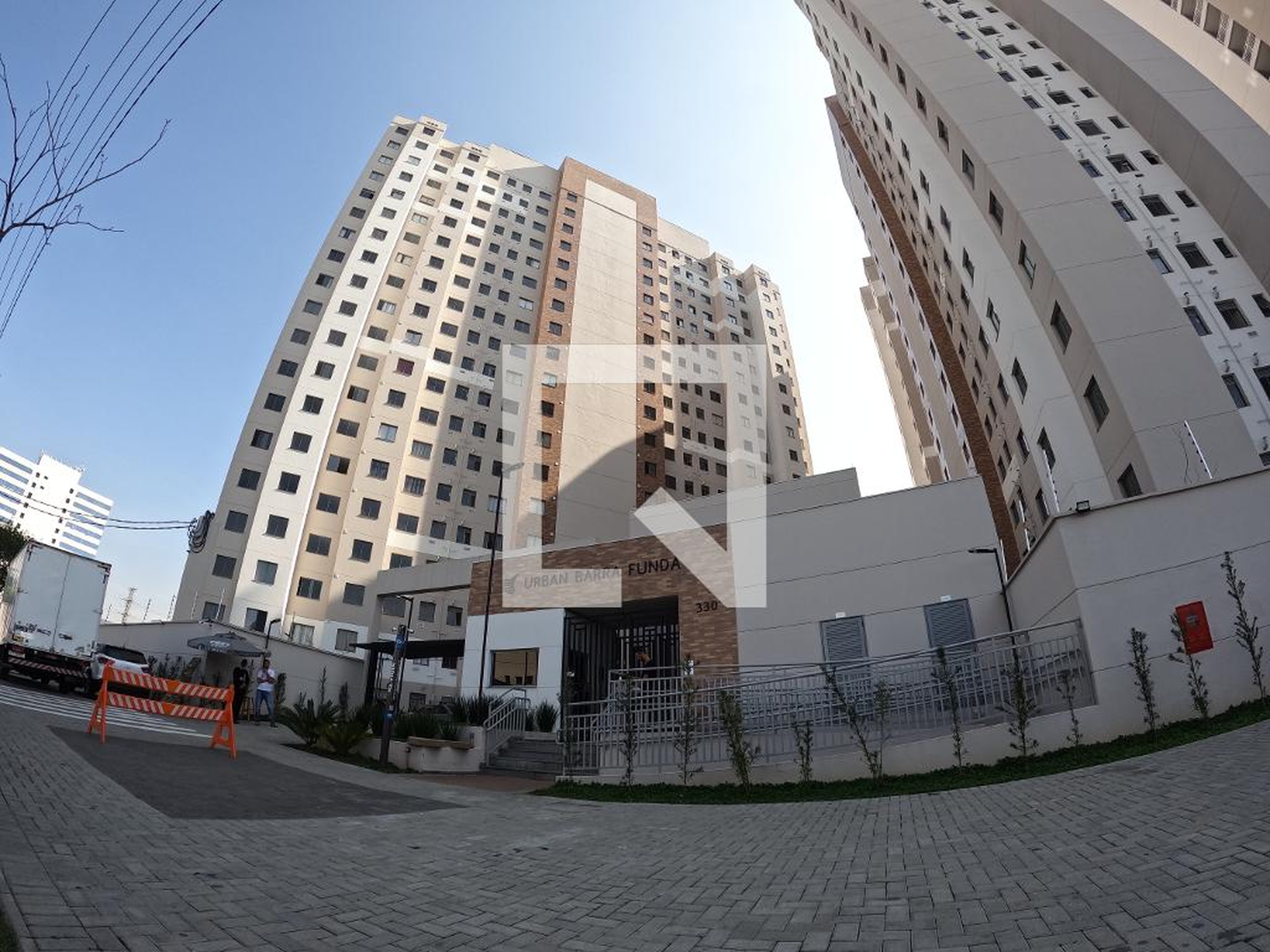 Fachada Condomínio Urban Barra Funda