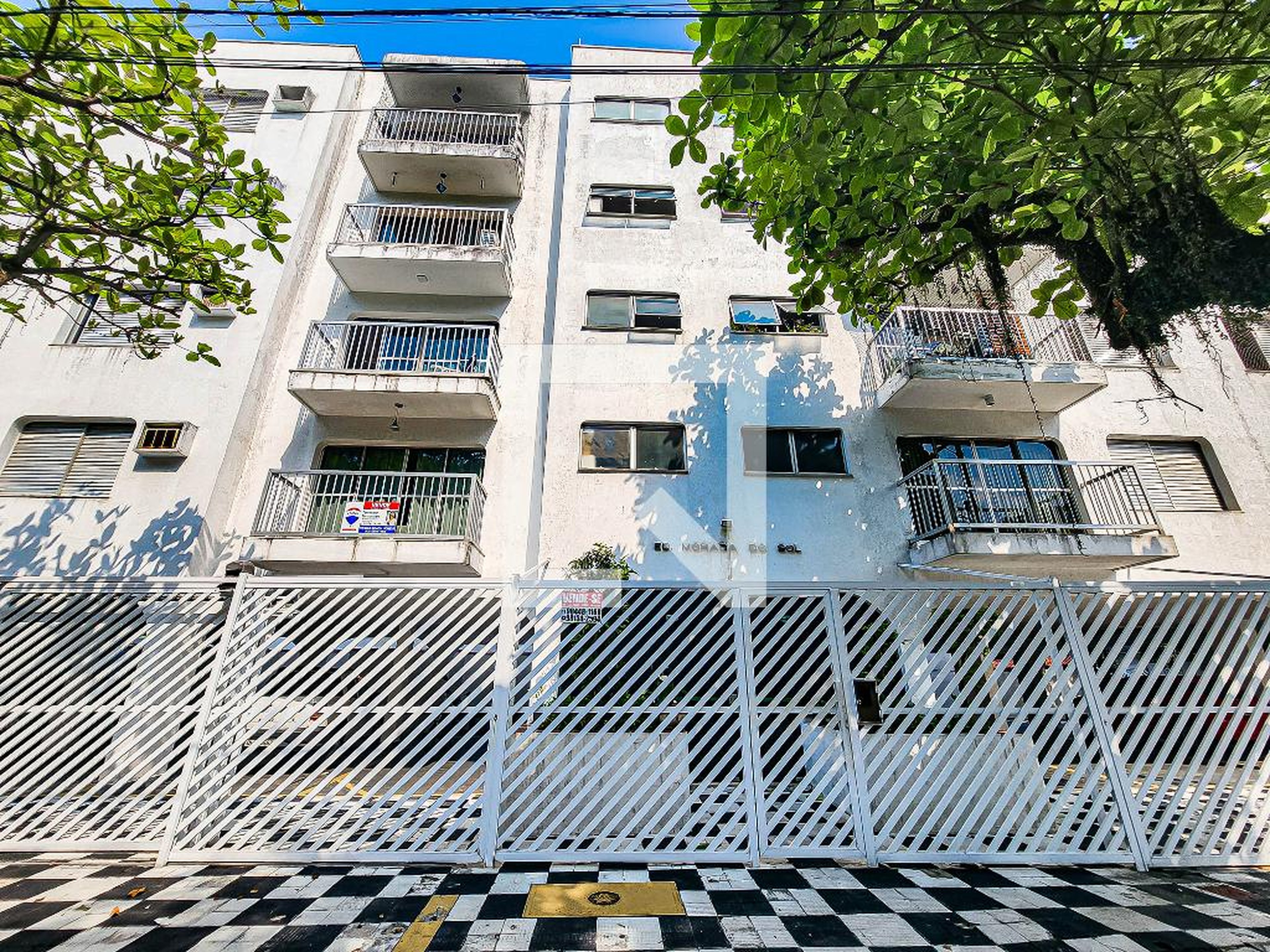 Fachada do Prédio Edifício Morada do Sol