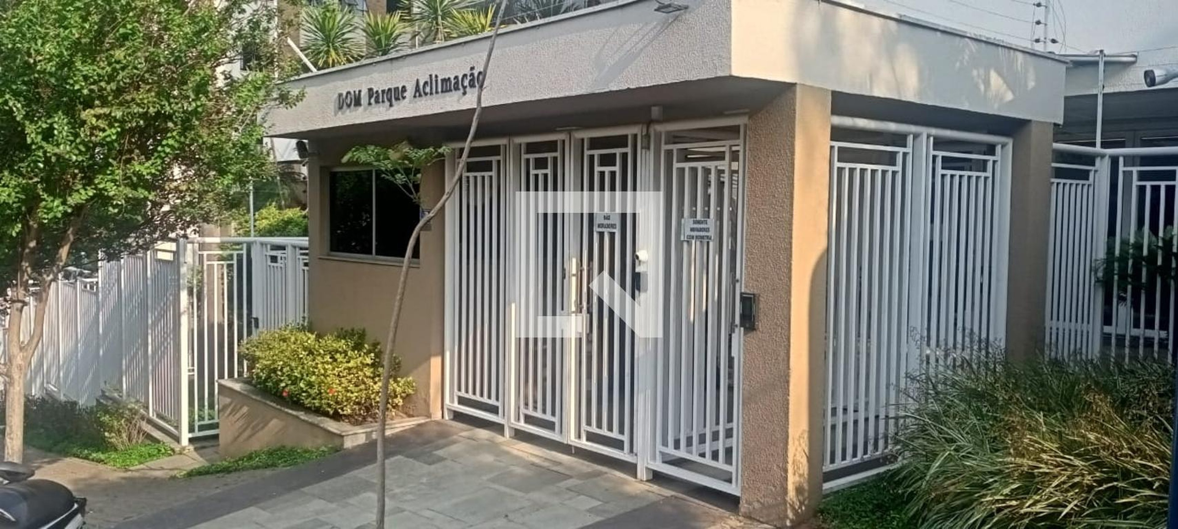 Fachada Condomínio Dom Parque Aclimação