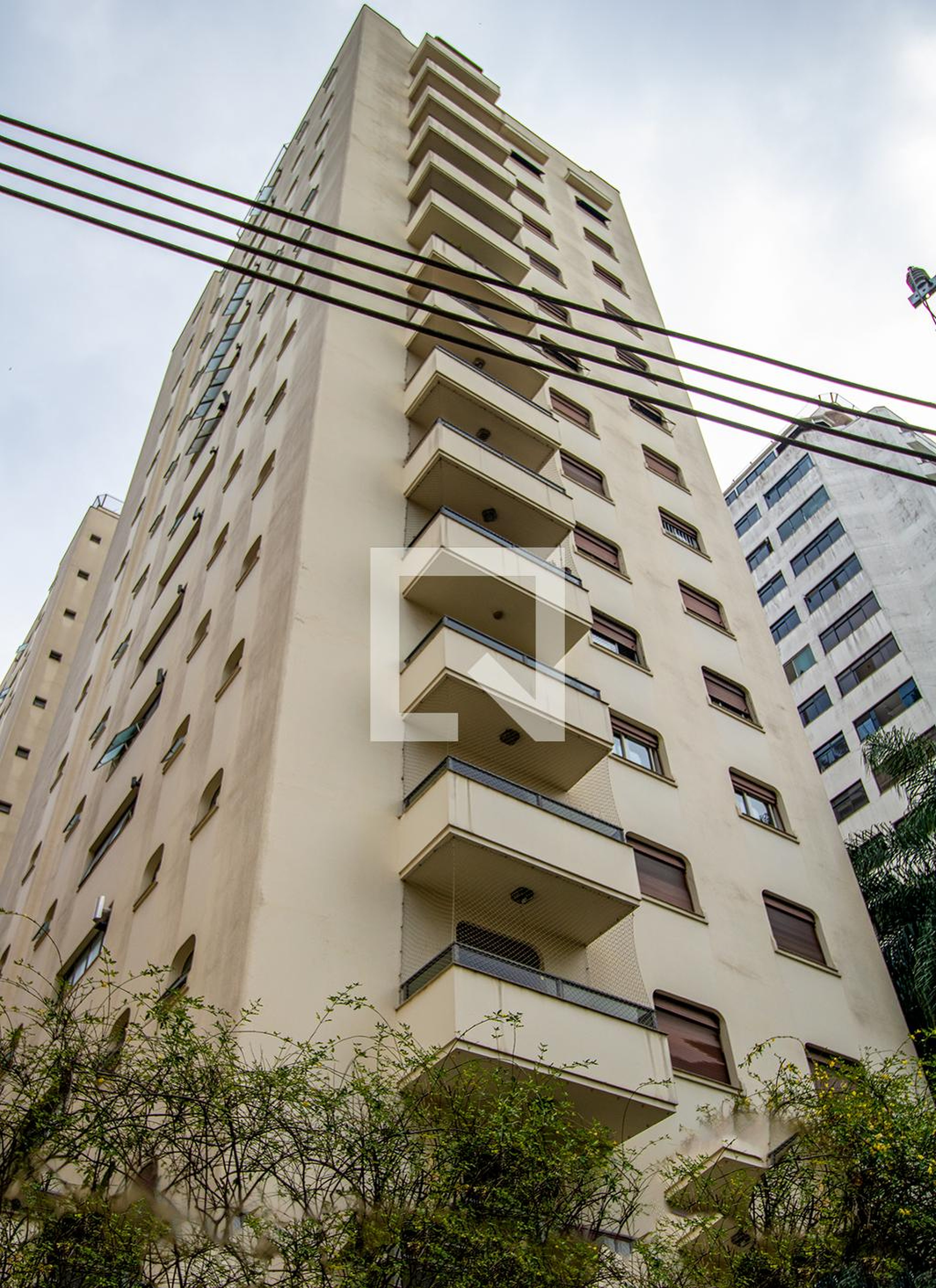 Entrada - Edifício Vermont