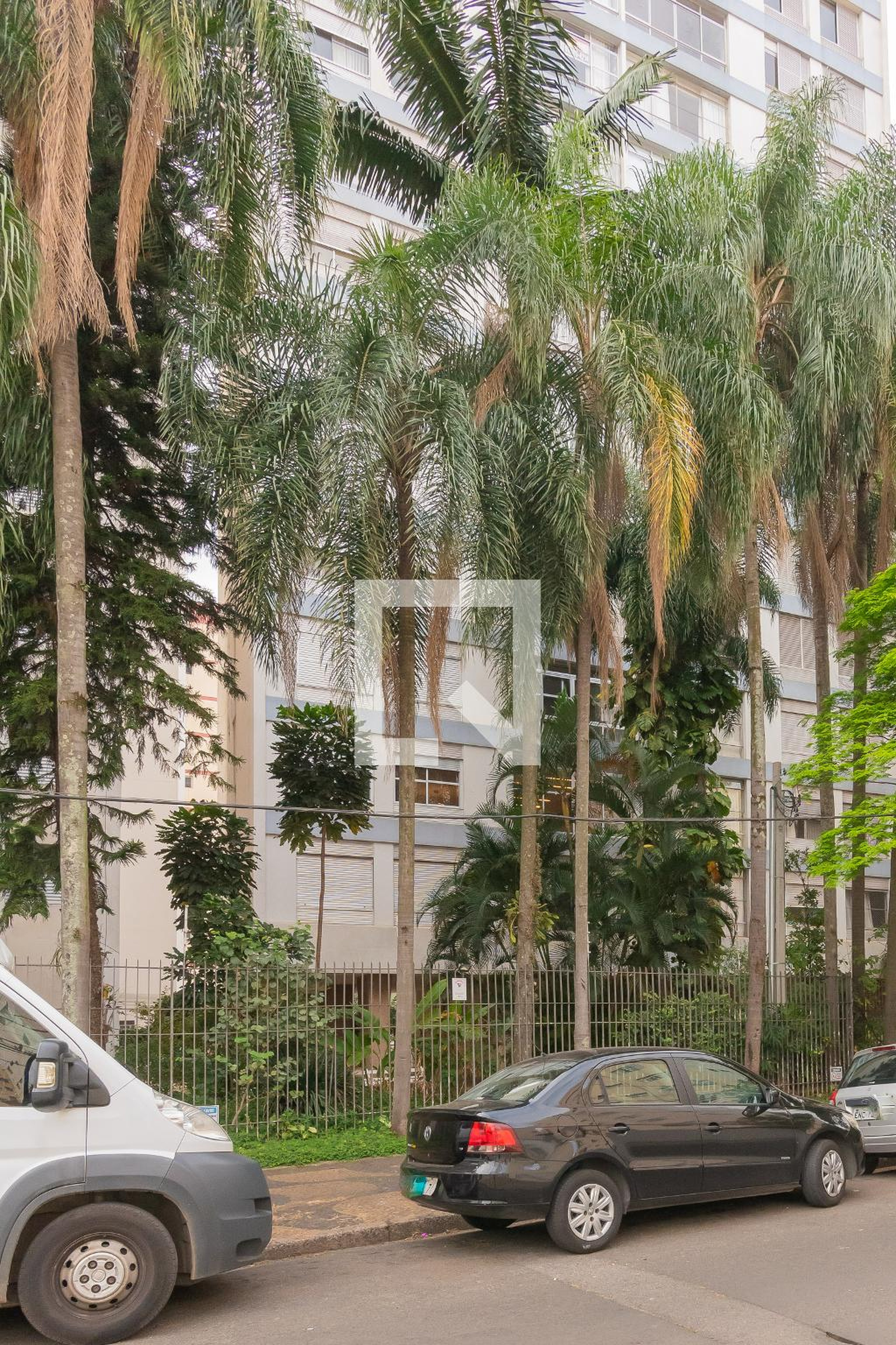 Fachada do Prédio Condomínio Milão