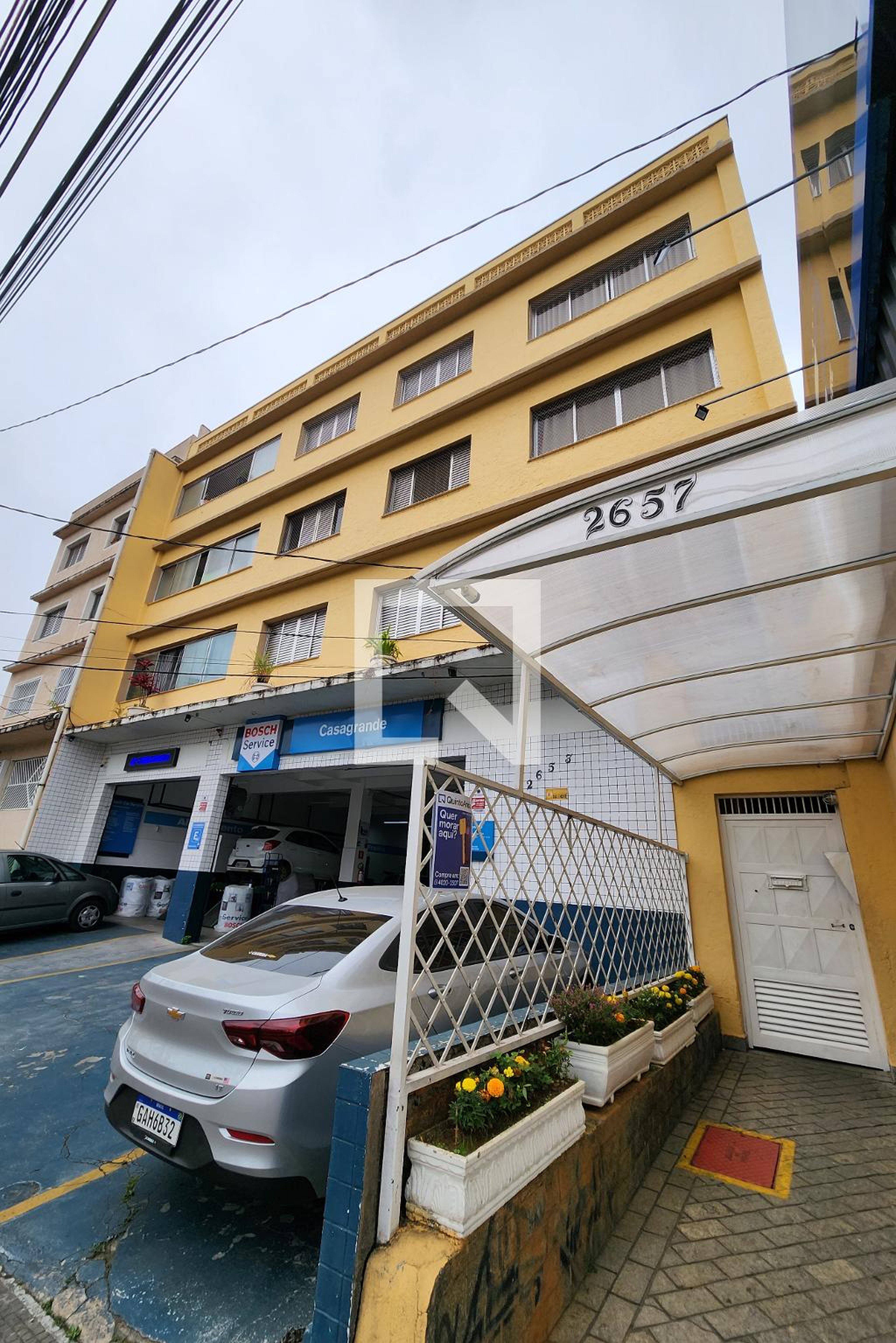 Fachada Edifício Palmeiras