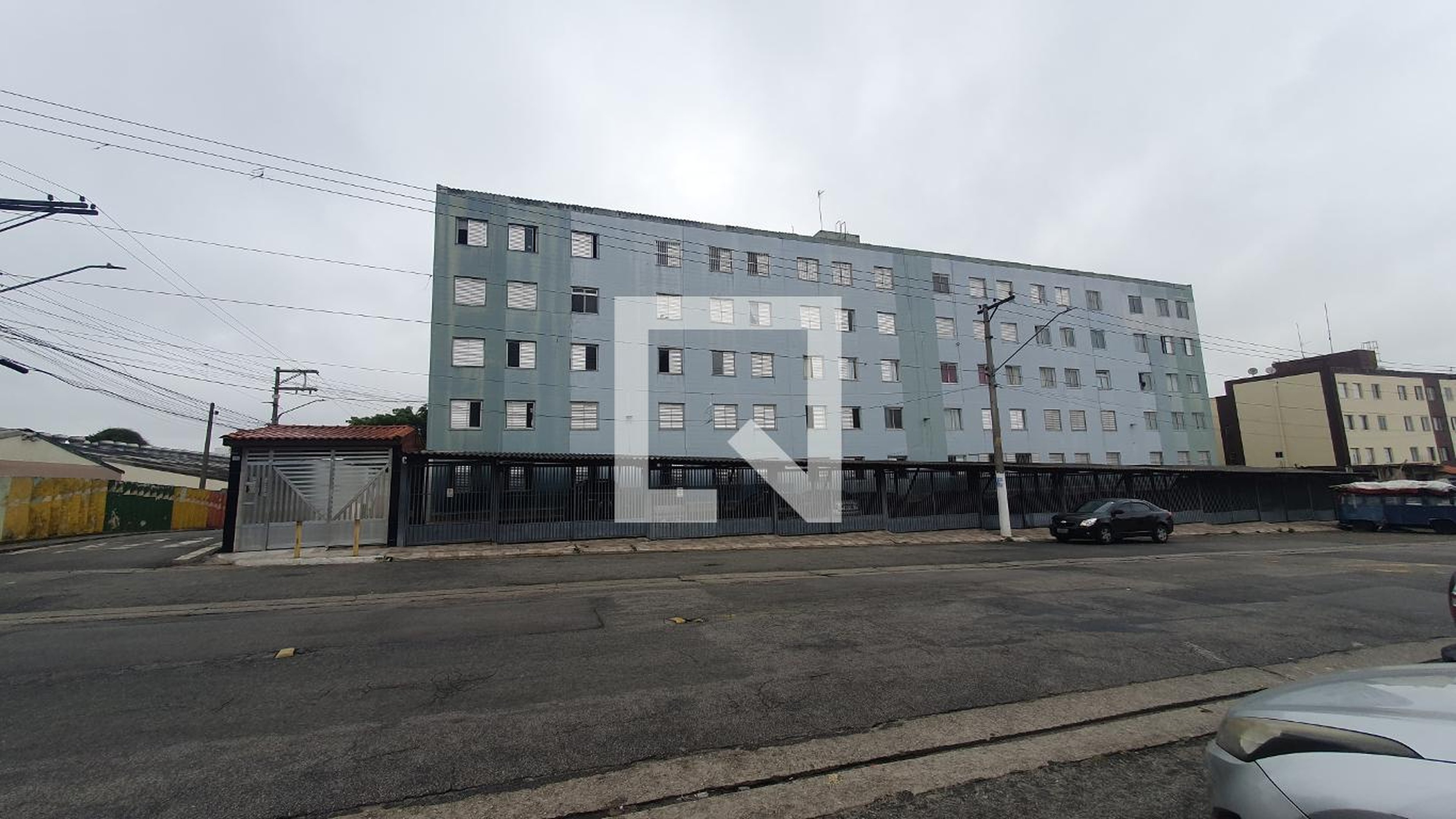 Fachada Condomínio Cassioneiras I