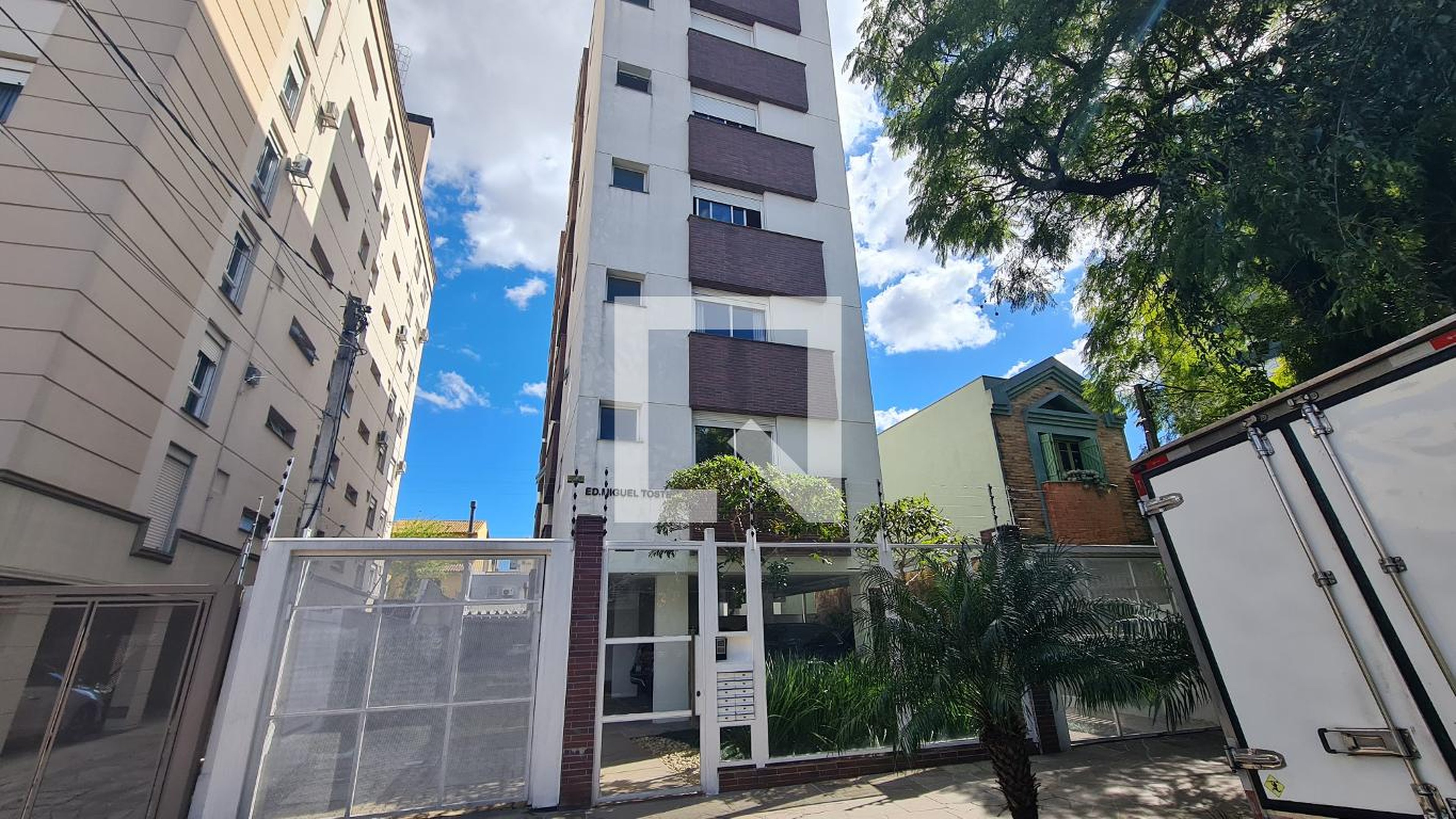 Fachada do Prédio Edifício Residencial Miguel Tostes