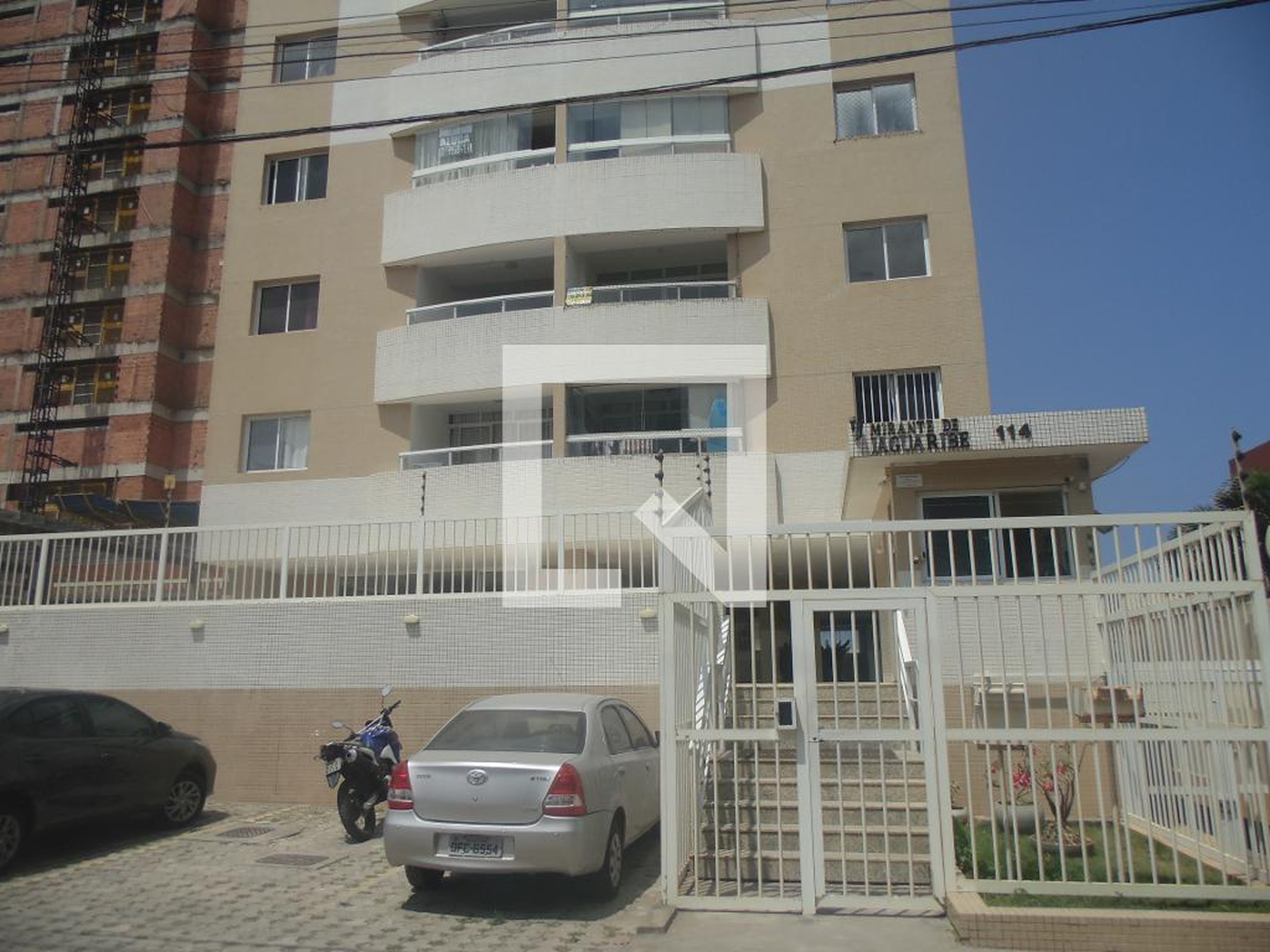 Fachada Condomínio Mirante de Jaguaribe