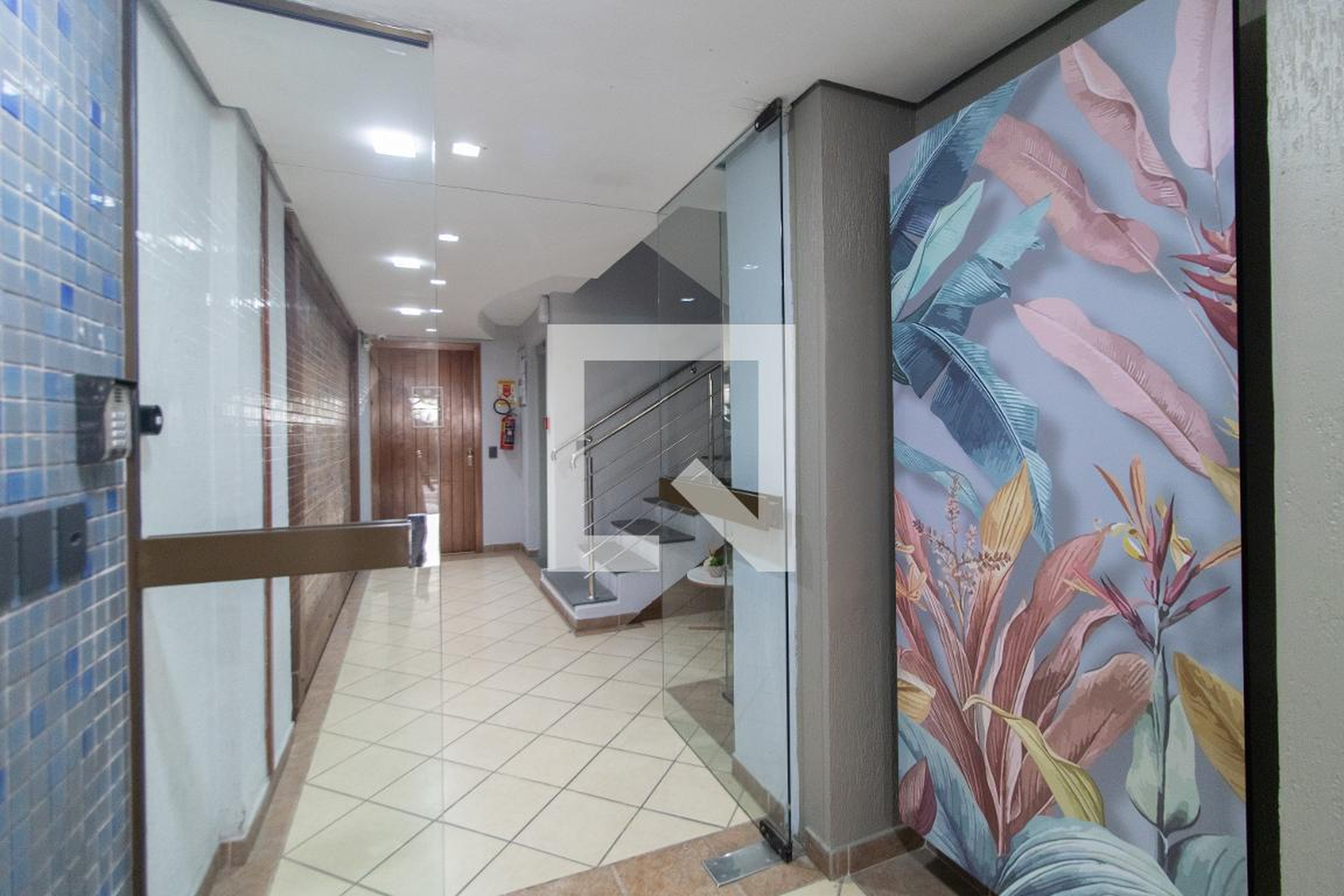 Hall social - Edifício Valparaíso