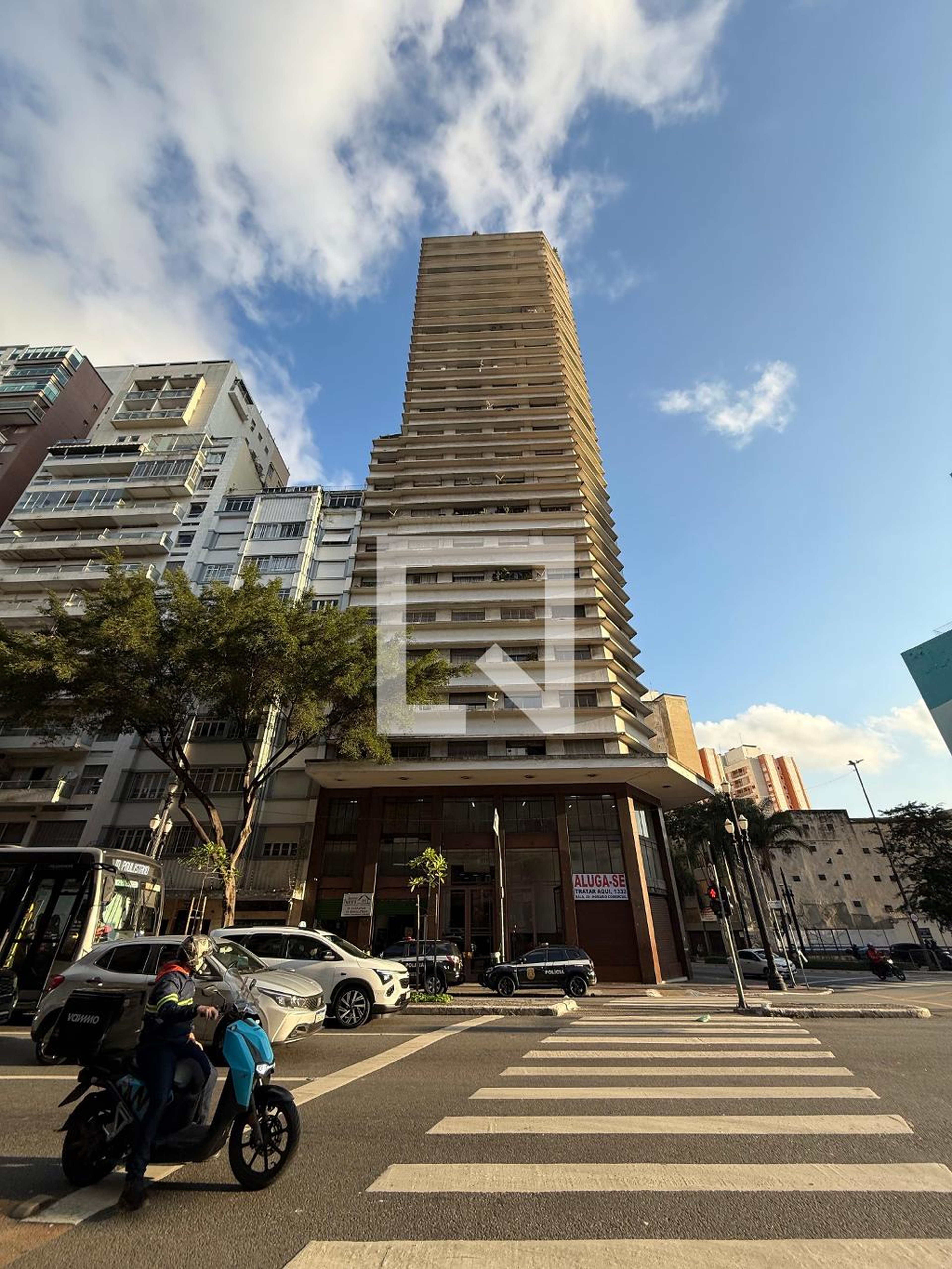 Fachada Edifício Santa Branca