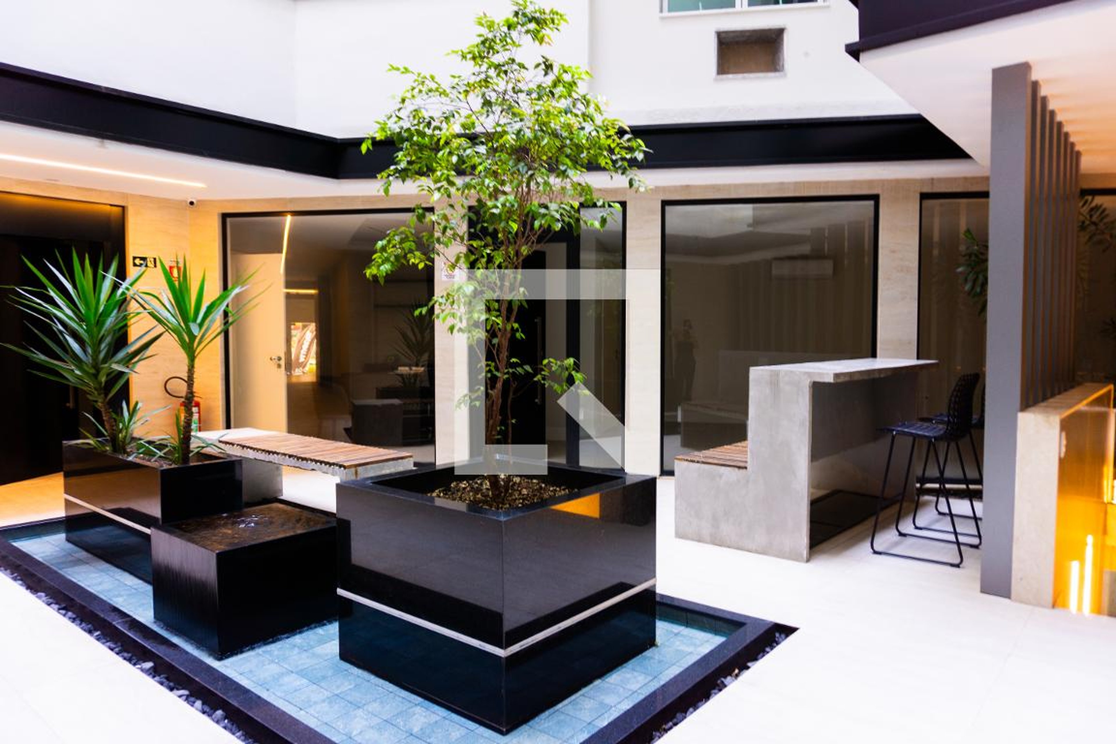 Área comum - Edifício Dora Residence