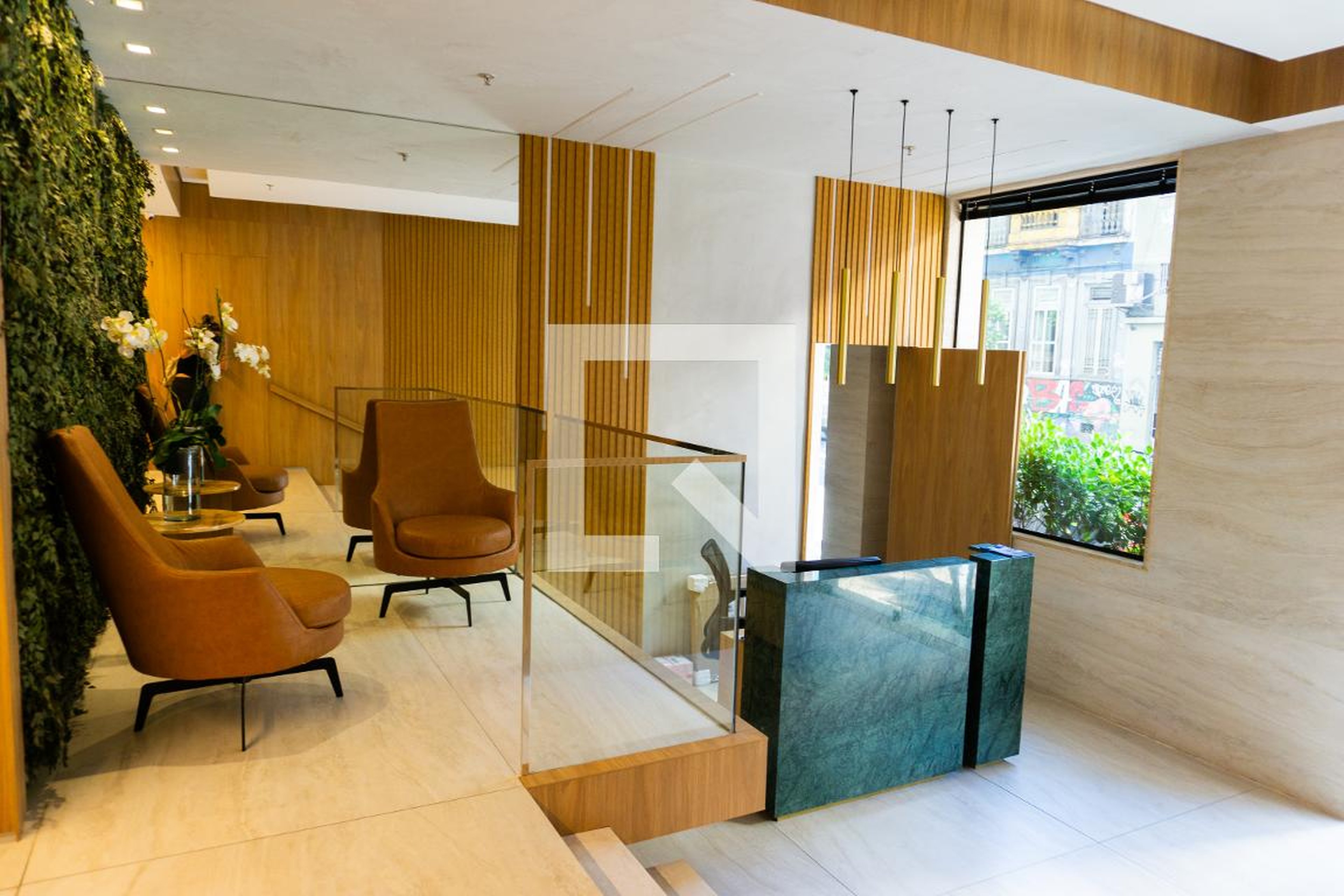 Hall social - Edifício Dora Residence